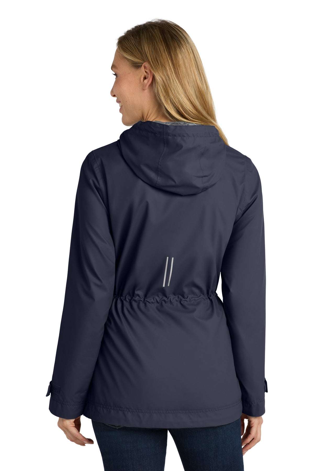 Navy Port Authority Women's Northwest Slicker. L7710