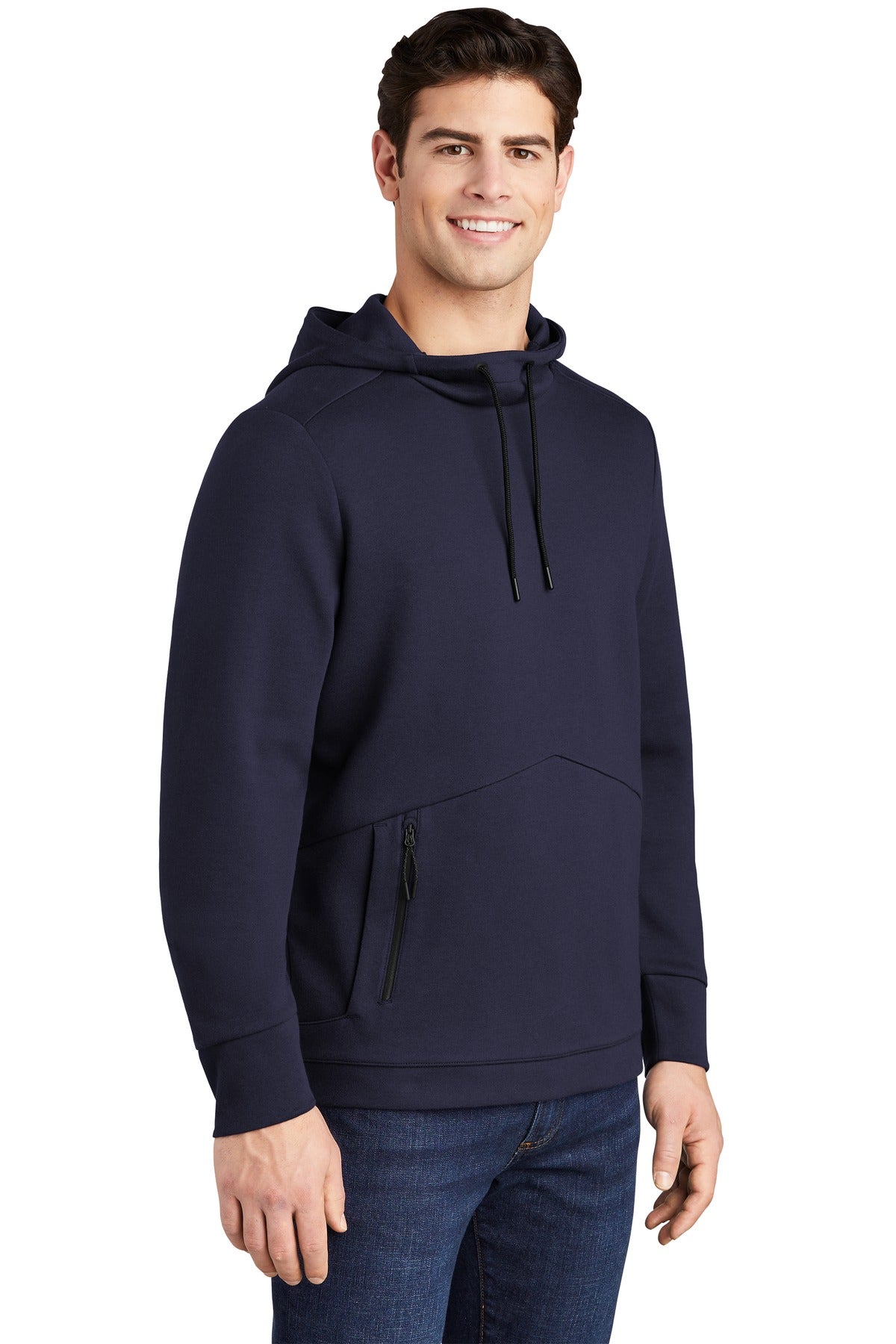 Navy Sport-Tek Triumph Hooded Pullover ST280
