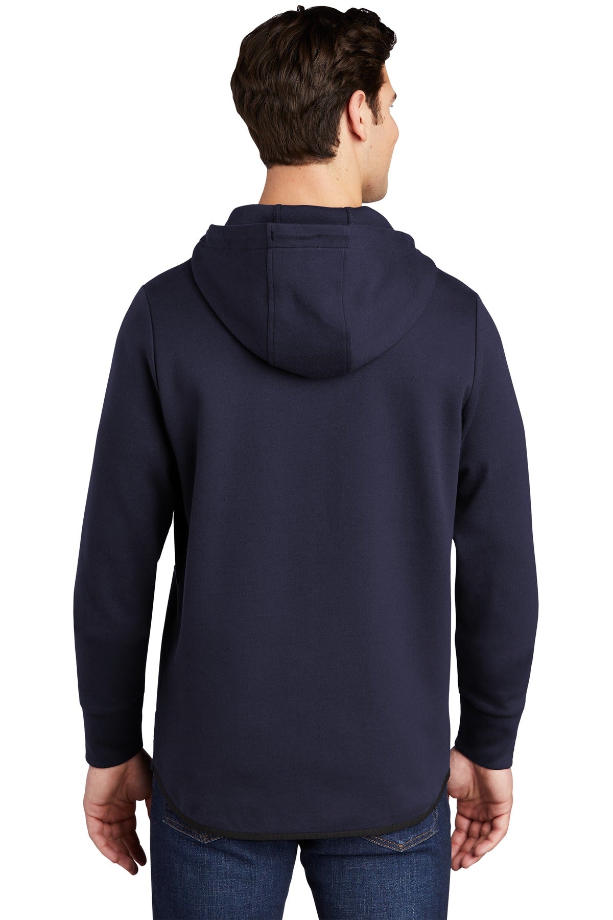 Navy Sport-Tek Triumph Hooded Pullover ST280
