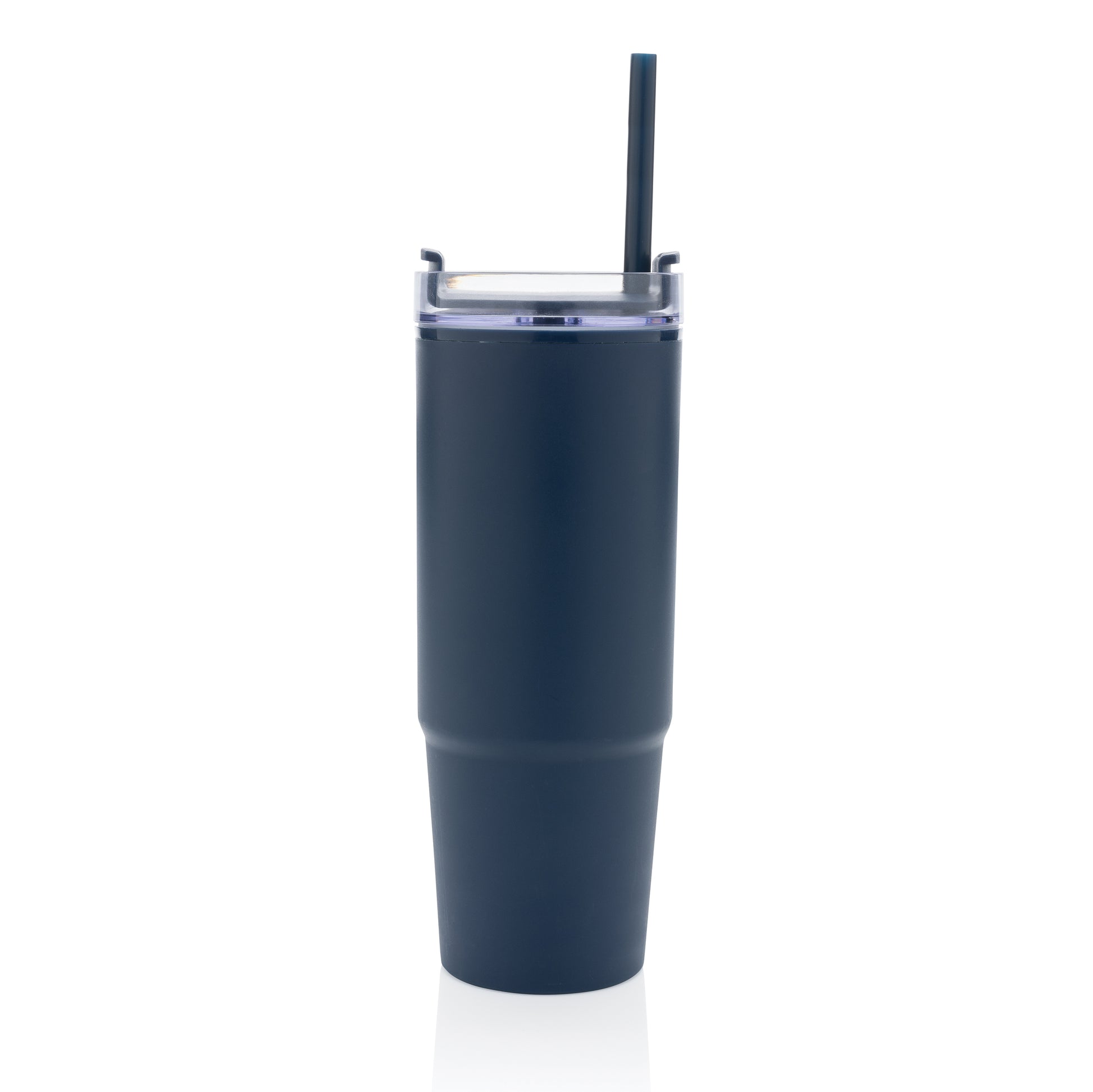 Navy Tana RCS Plastic Tumbler with Handle 900ML plain