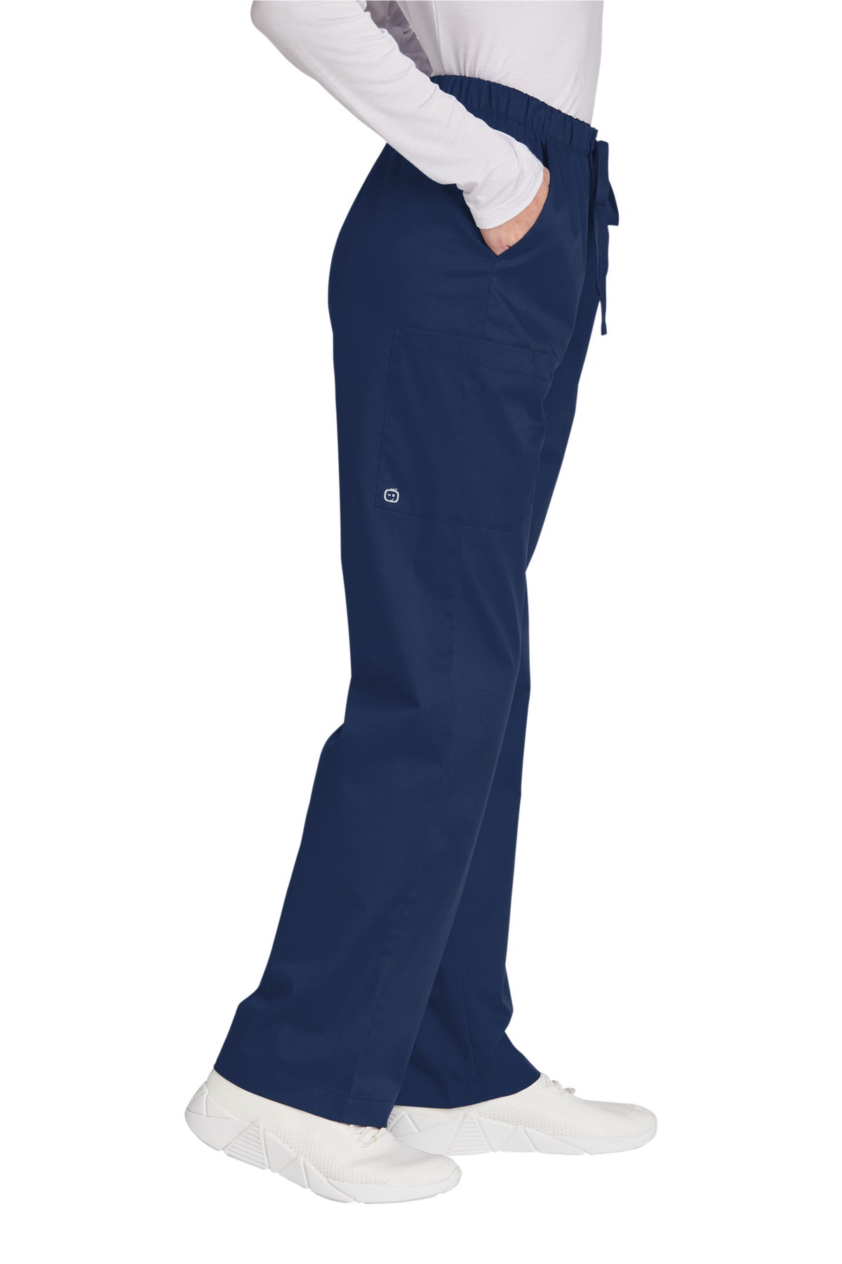 Navy Wink Women's WorkFlex Cargo Pant WW4550