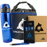 New Hire Welcome Set with Bottle, Notebook & Smartphone Wallet