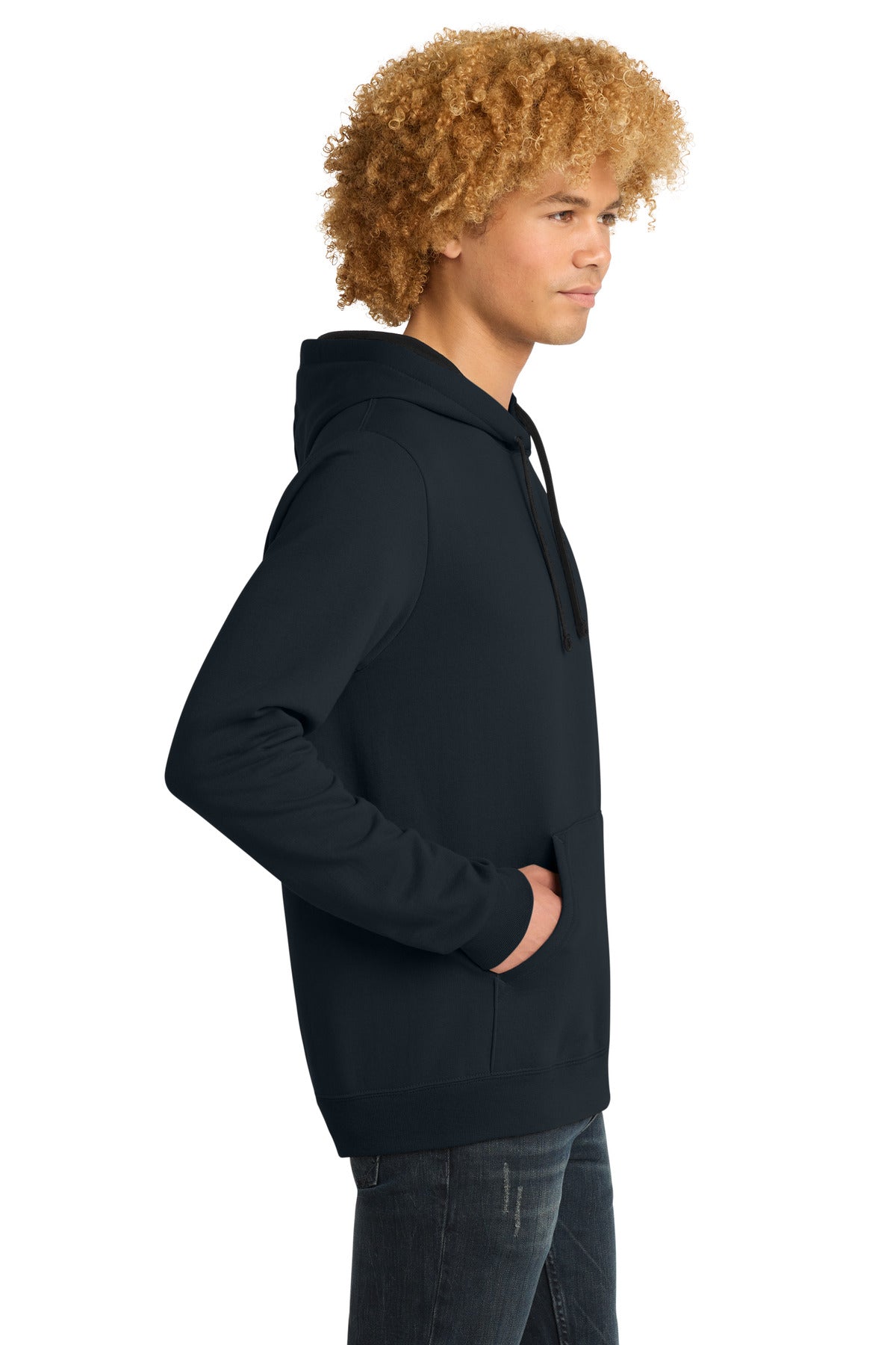New Navy District The Concert Fleece Hoodie. DT810