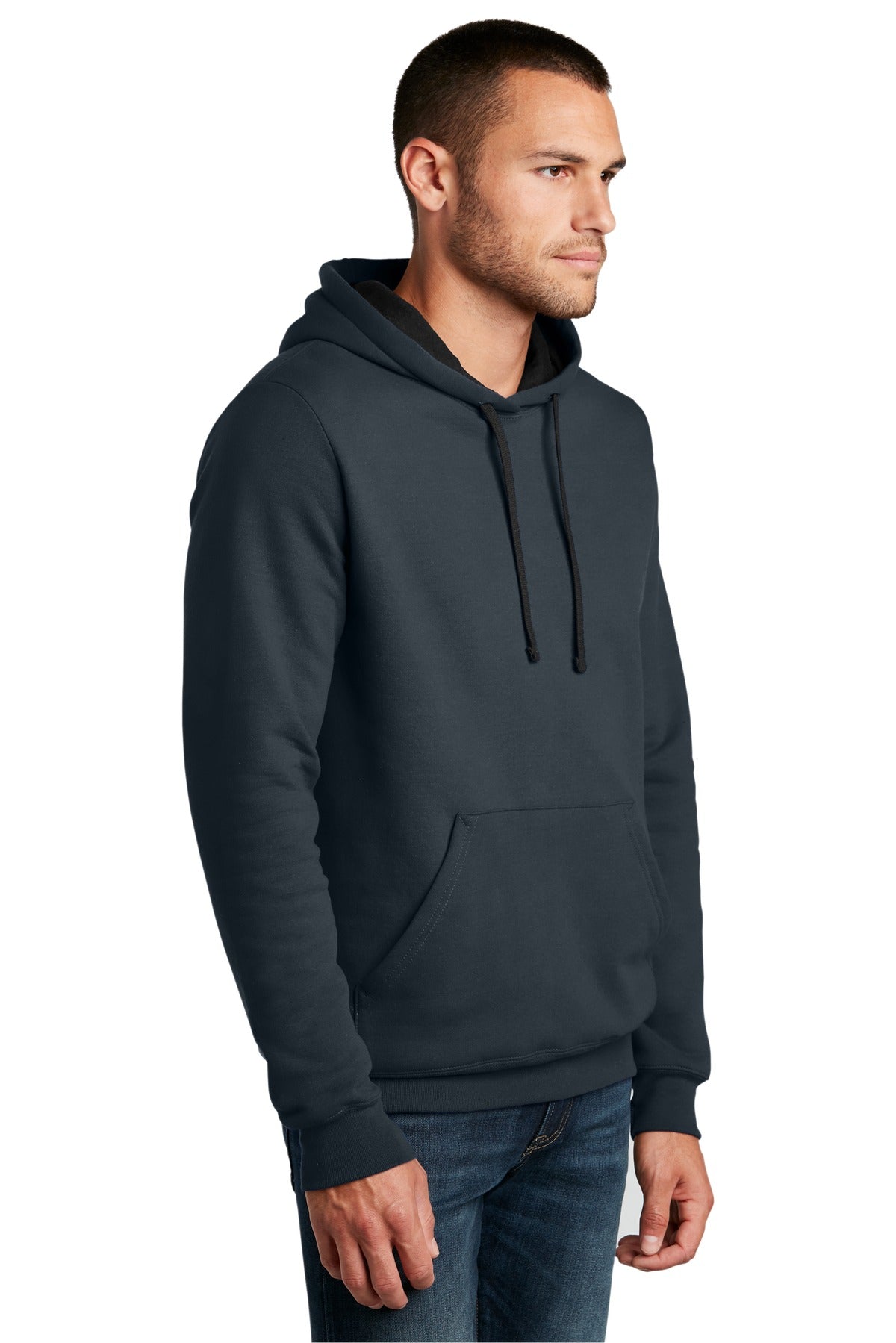 New Navy District The Concert Fleece Hoodie. DT810