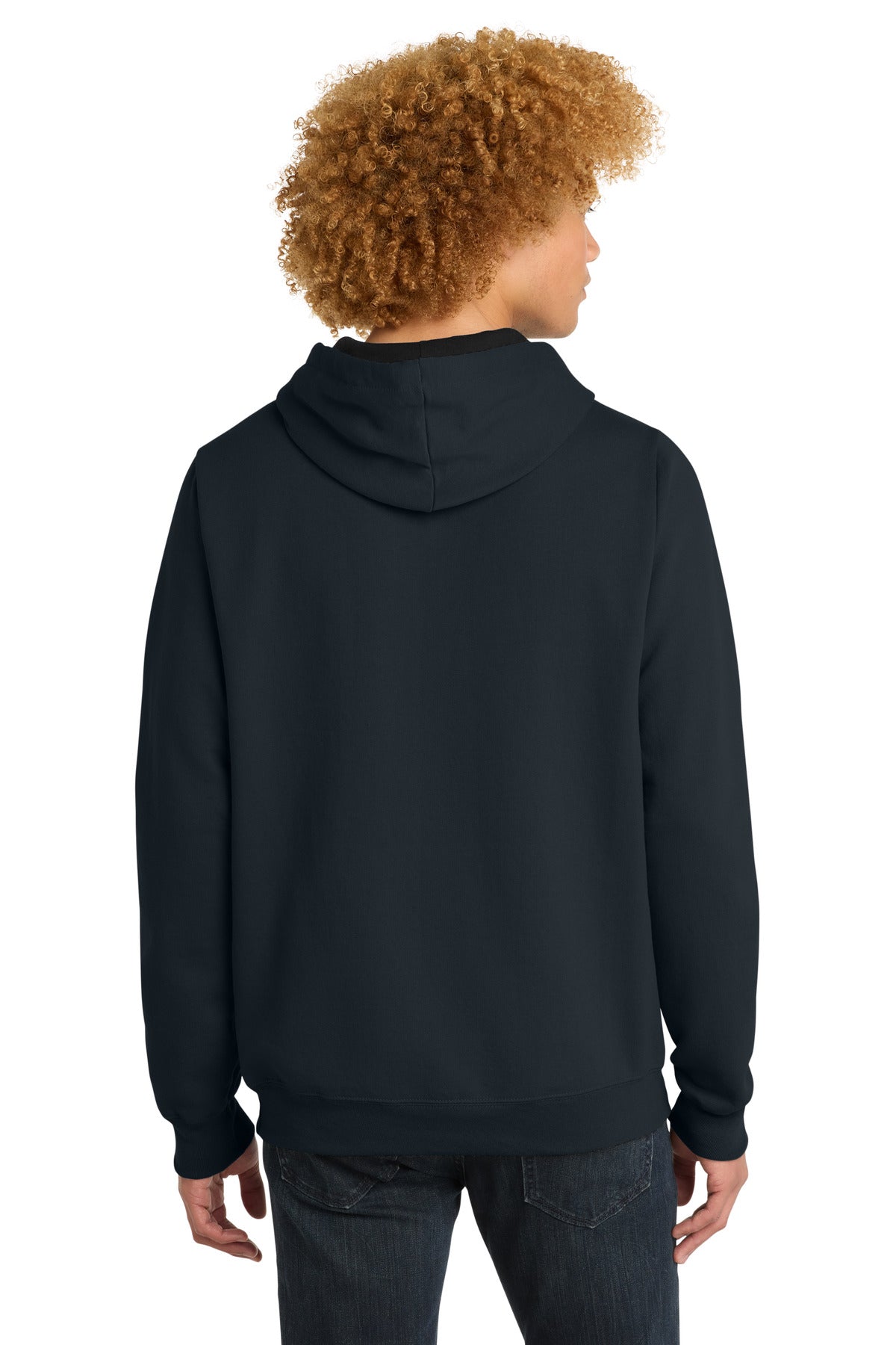 New Navy District The Concert Fleece Hoodie. DT810