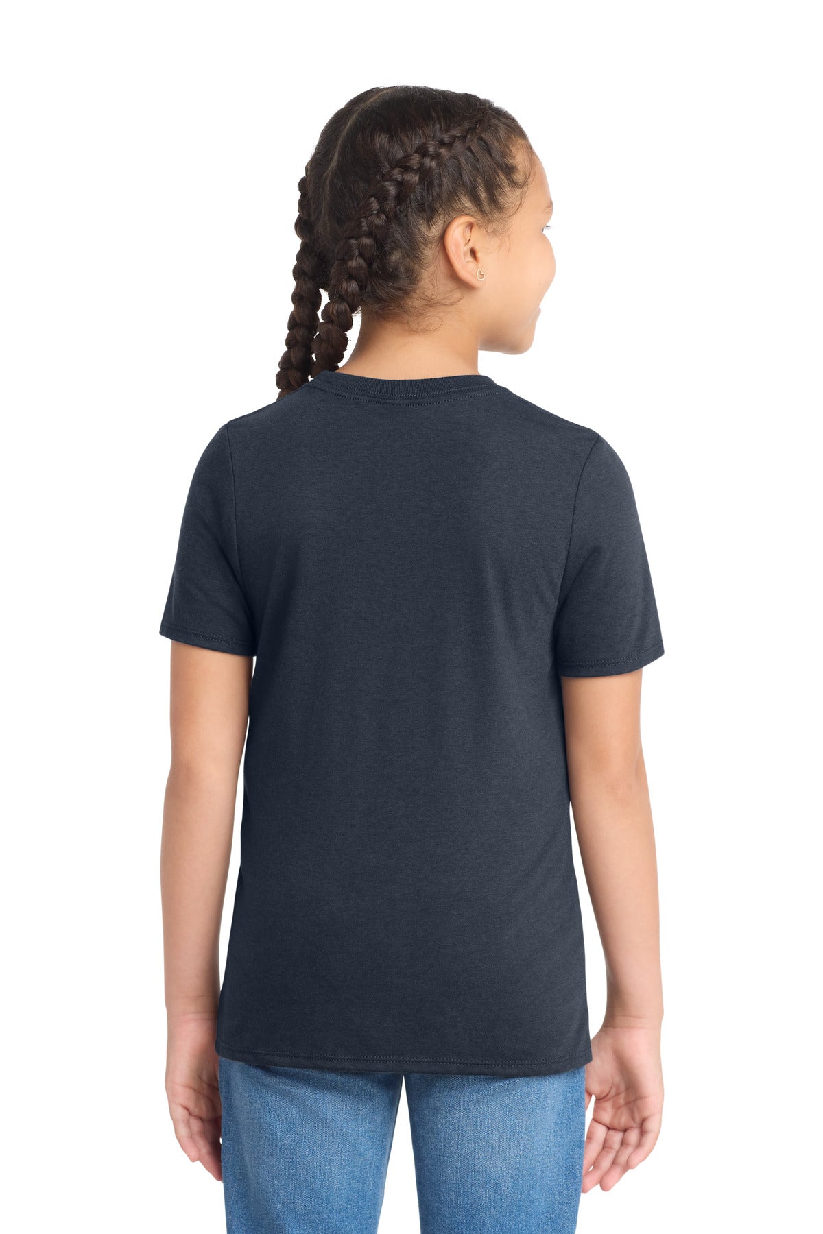New Navy District Youth Perfect Tri Tee. DT130Y
