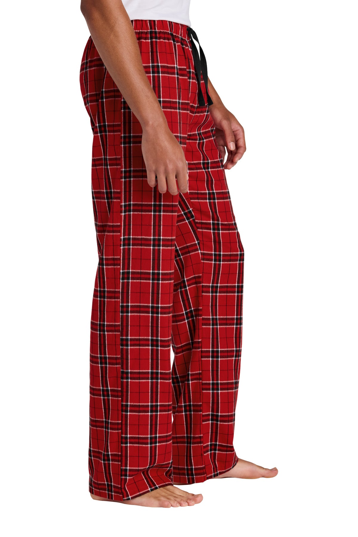 New Red District Flannel Plaid Pant. DT1800