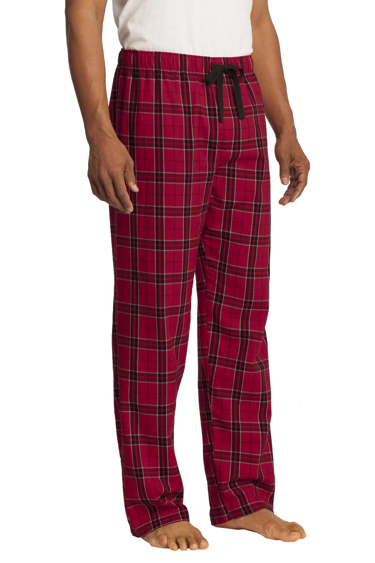 New Red District Flannel Plaid Pant. DT1800