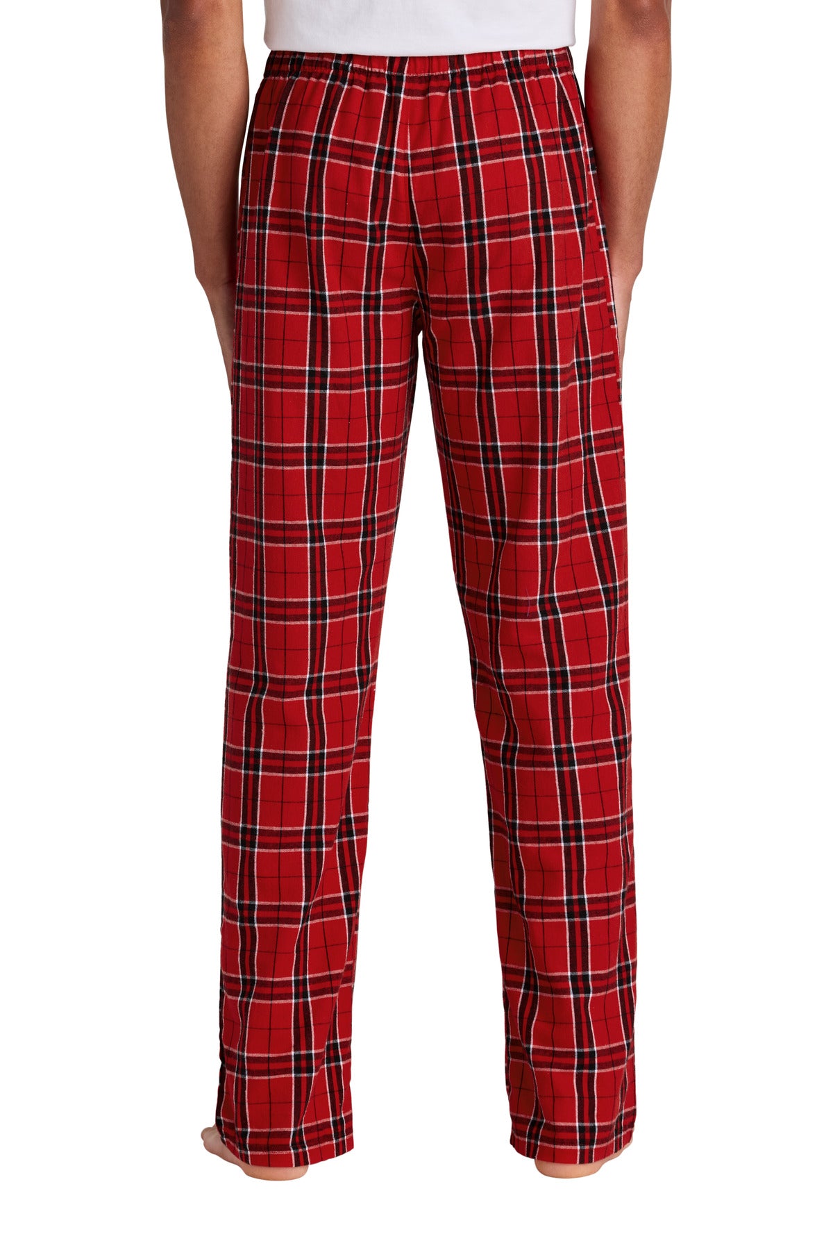 New Red District Flannel Plaid Pant. DT1800