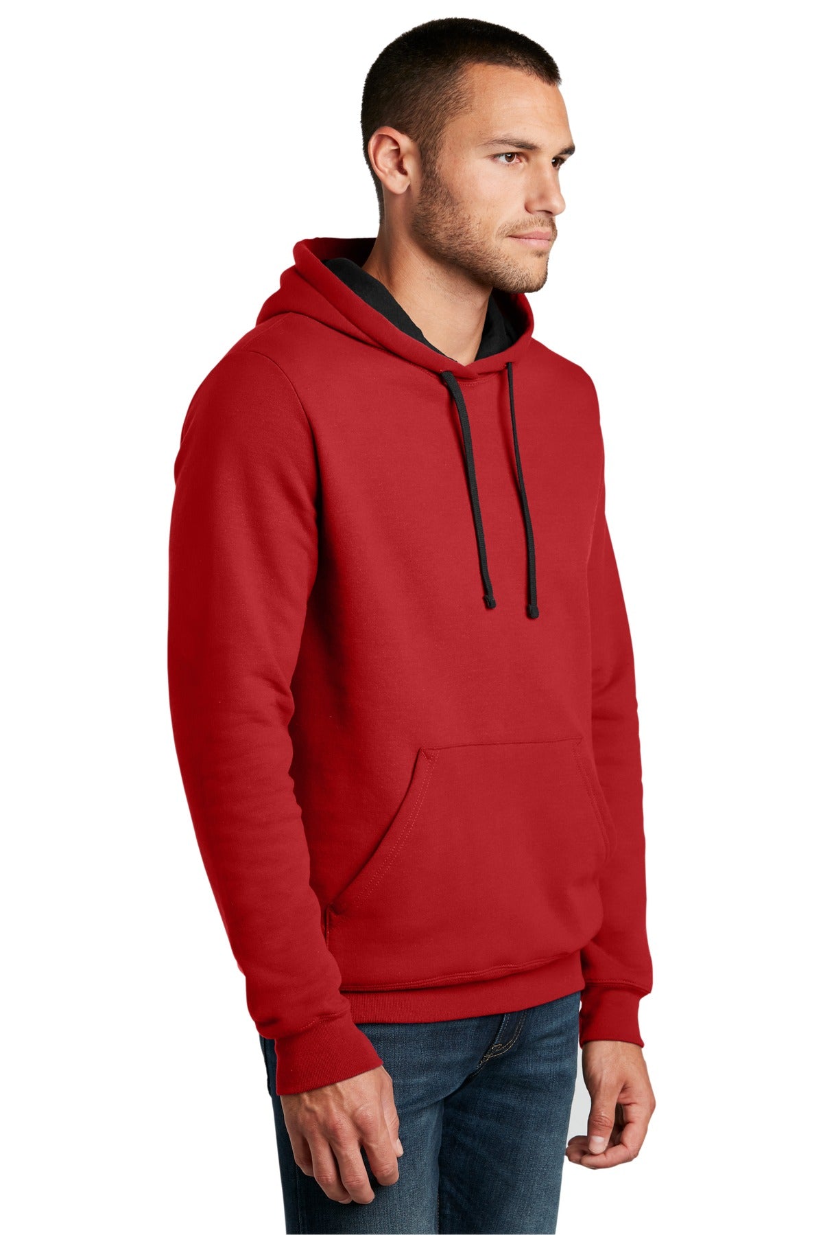 New Red District The Concert Fleece Hoodie. DT810
