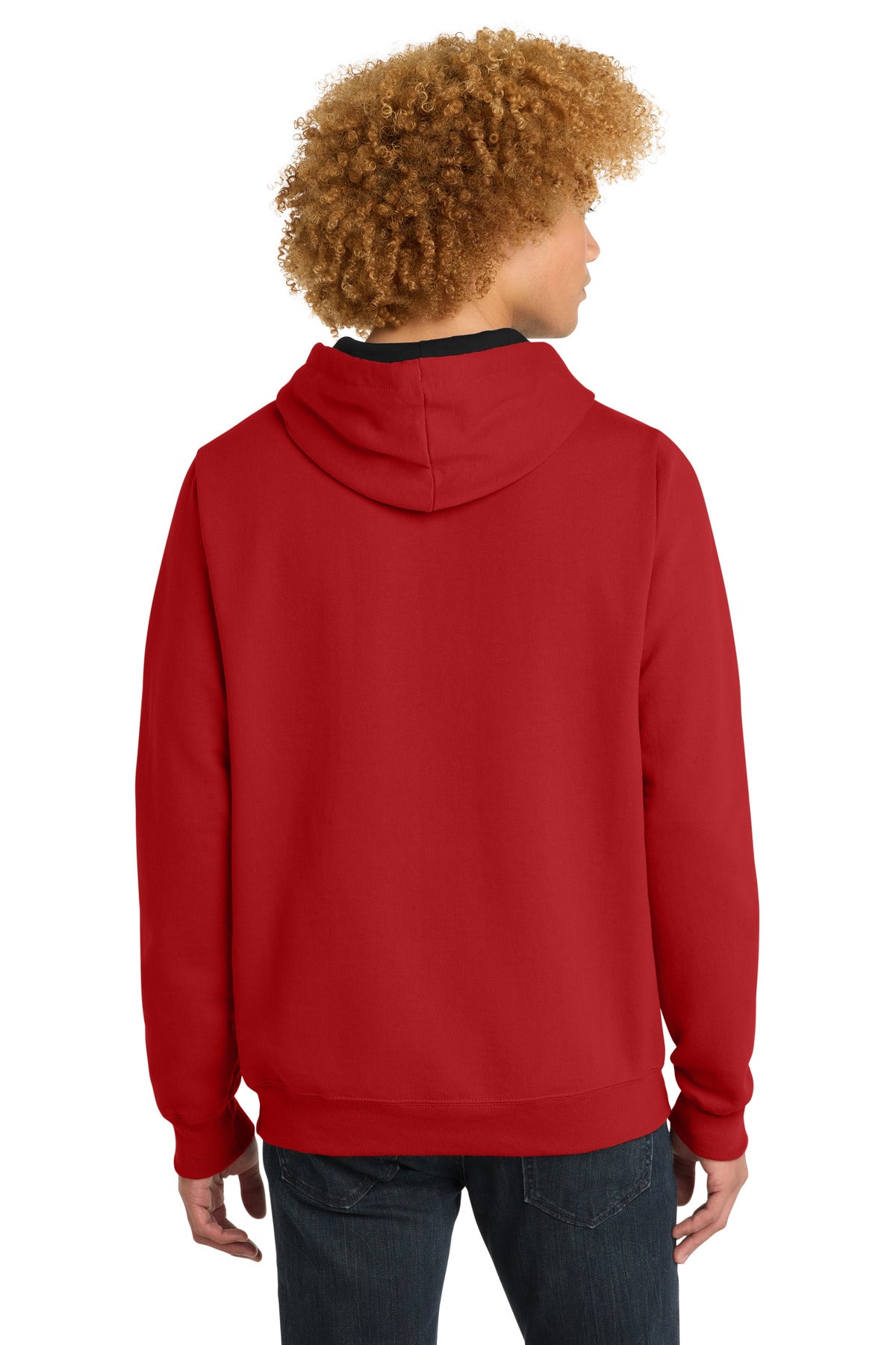 New Red District The Concert Fleece Hoodie. DT810