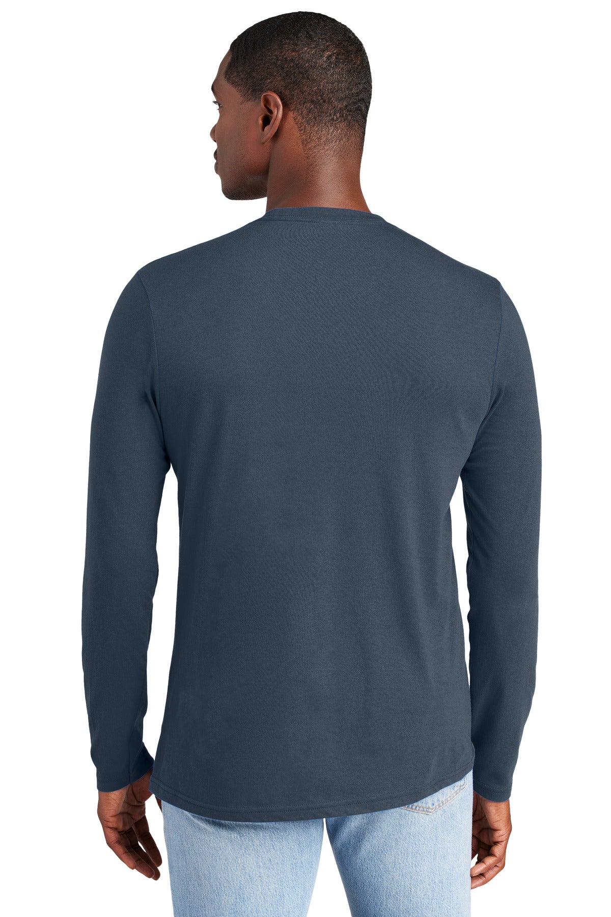 NewNavy District Very Important Tee Long Sleeve. DT6200
