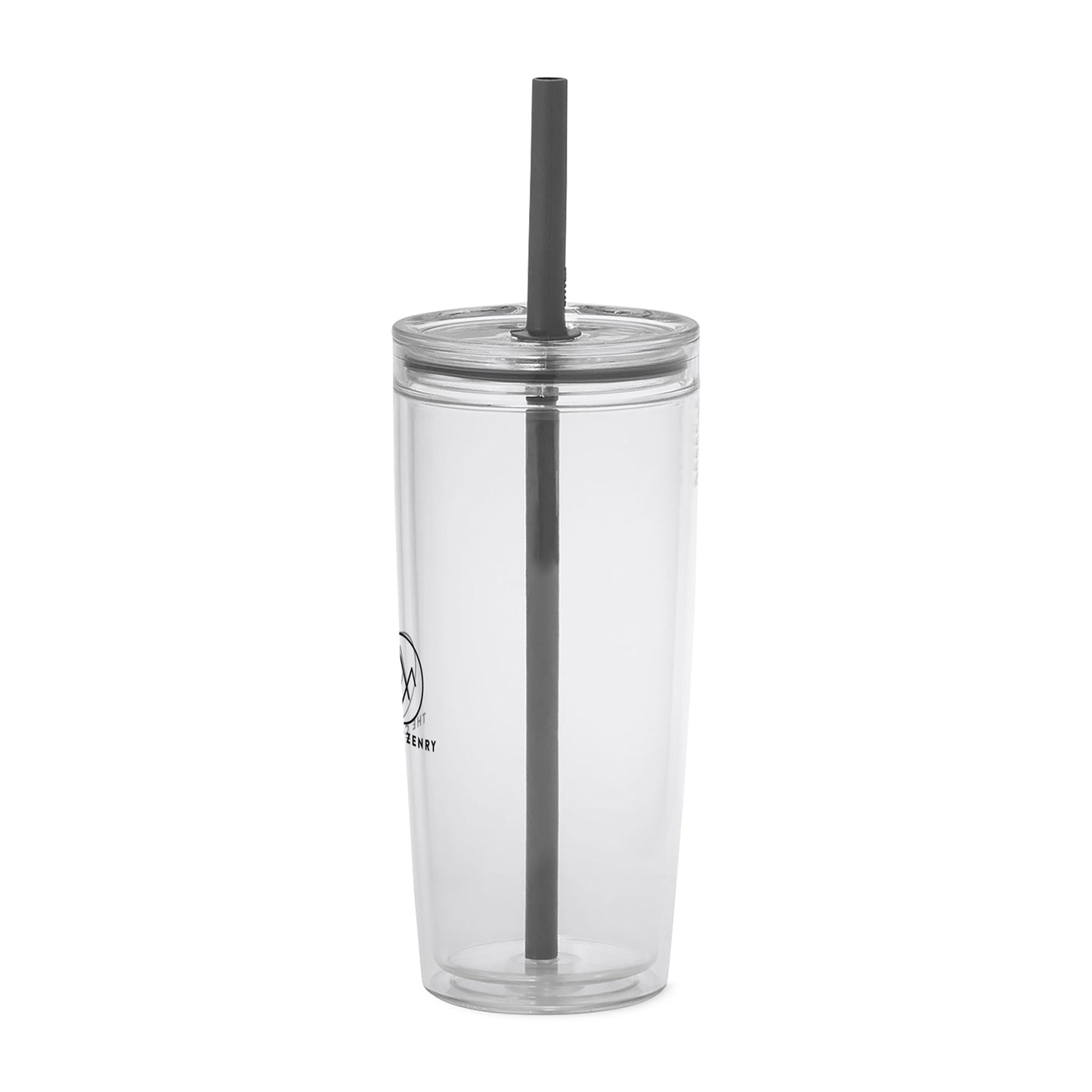 Clear MiiR® Everywhere Straw Tumbler - 16 Oz.