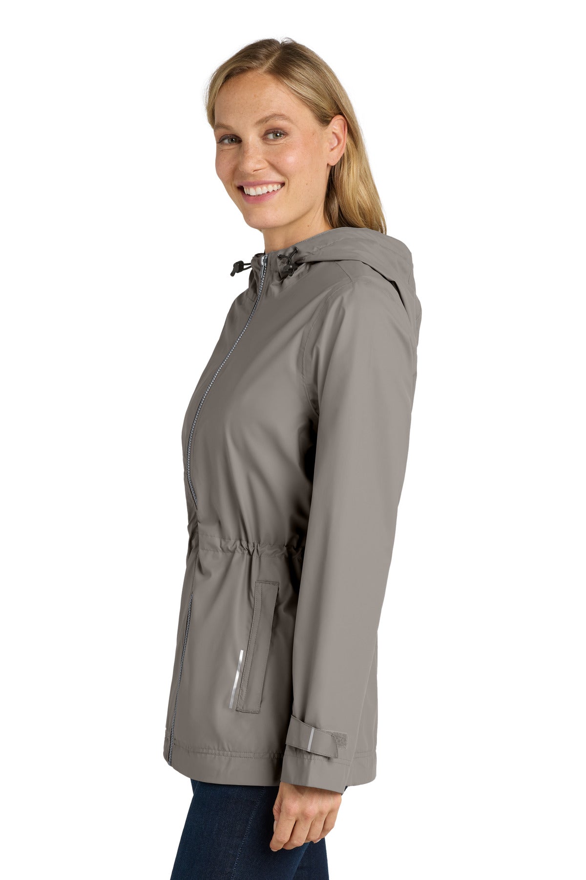 Northern Grey Port Authority Women's Northwest Slicker. L7710
