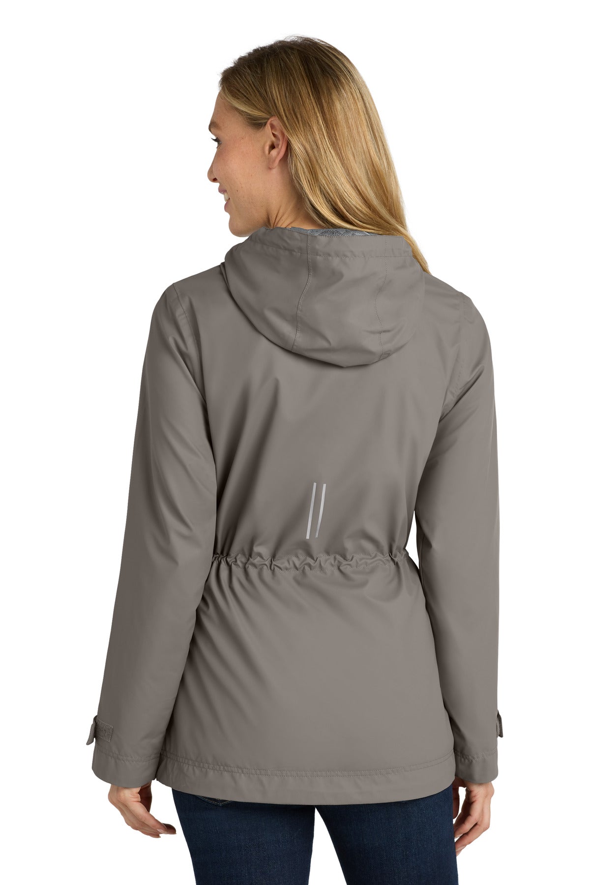 Northern Grey Port Authority Women's Northwest Slicker. L7710