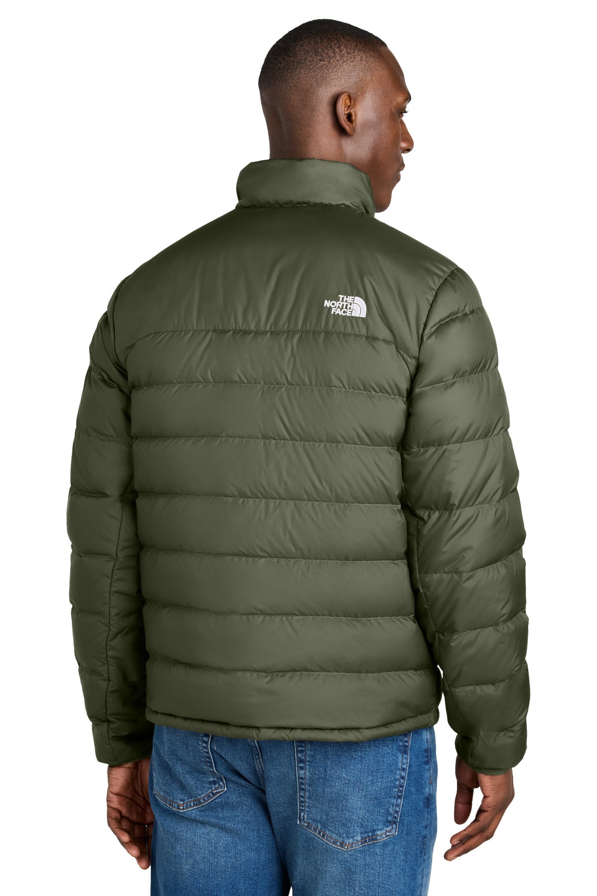 NwTaupeGn The North Face Down Hybrid Jacket NF0A7V4F