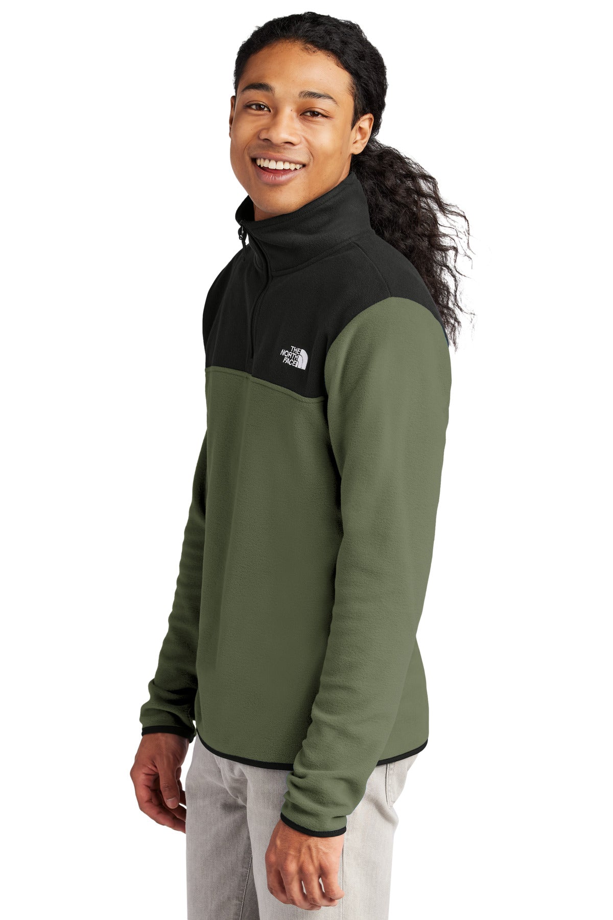 NwTpG/TNFB The North Face Glacier 1/4-Zip Fleece NF0A7V4L
