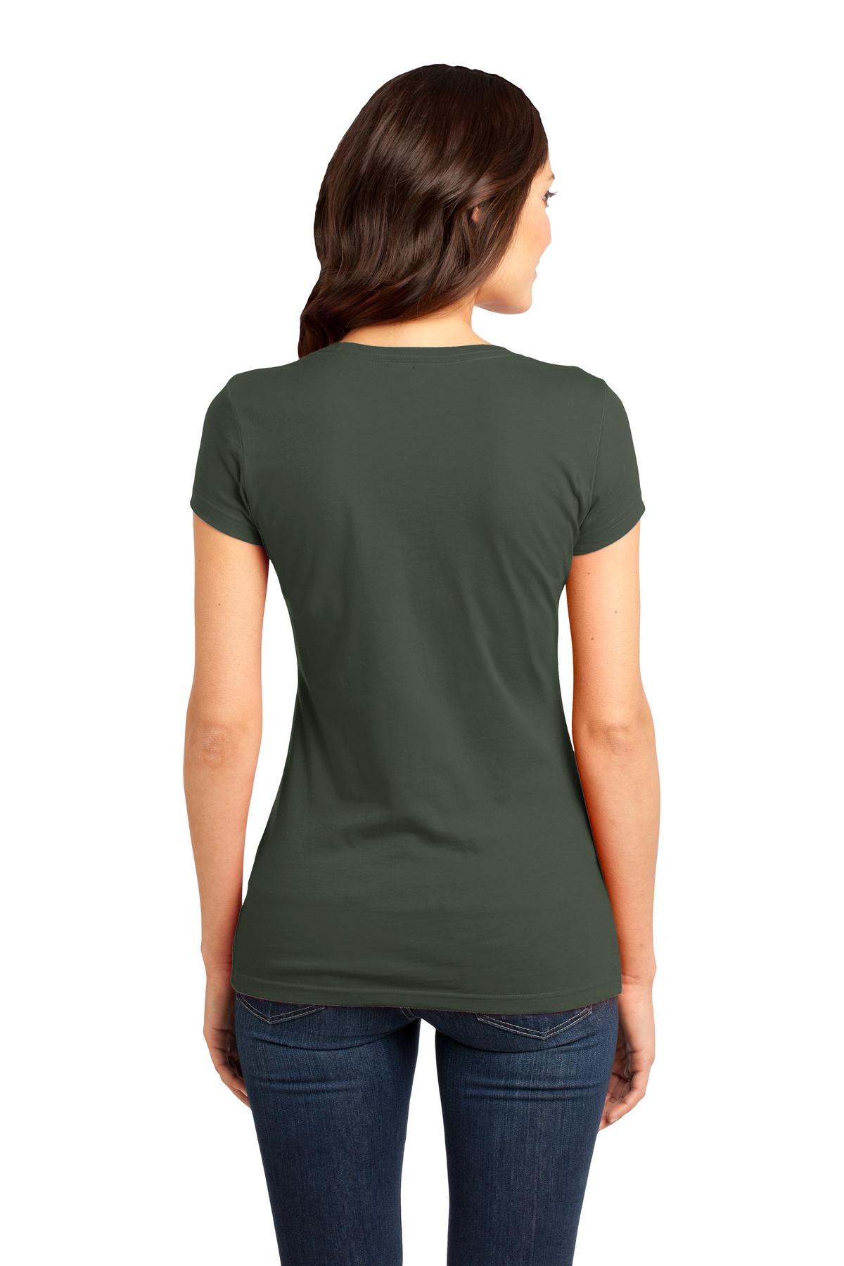 Olive District Women's Fitted Very Important Tee . DT6001