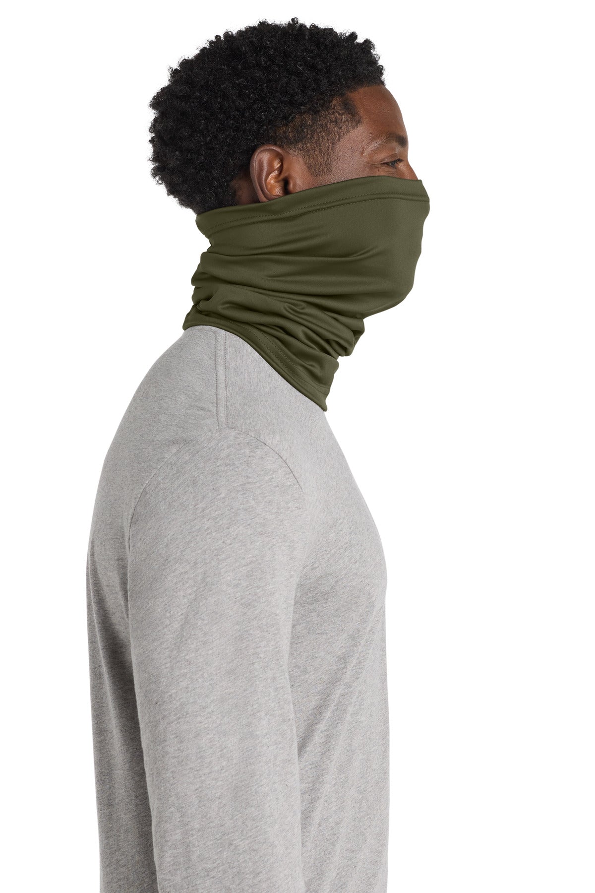 Olive Drab Grn Port Authority Stretch Performance Gaiter G100