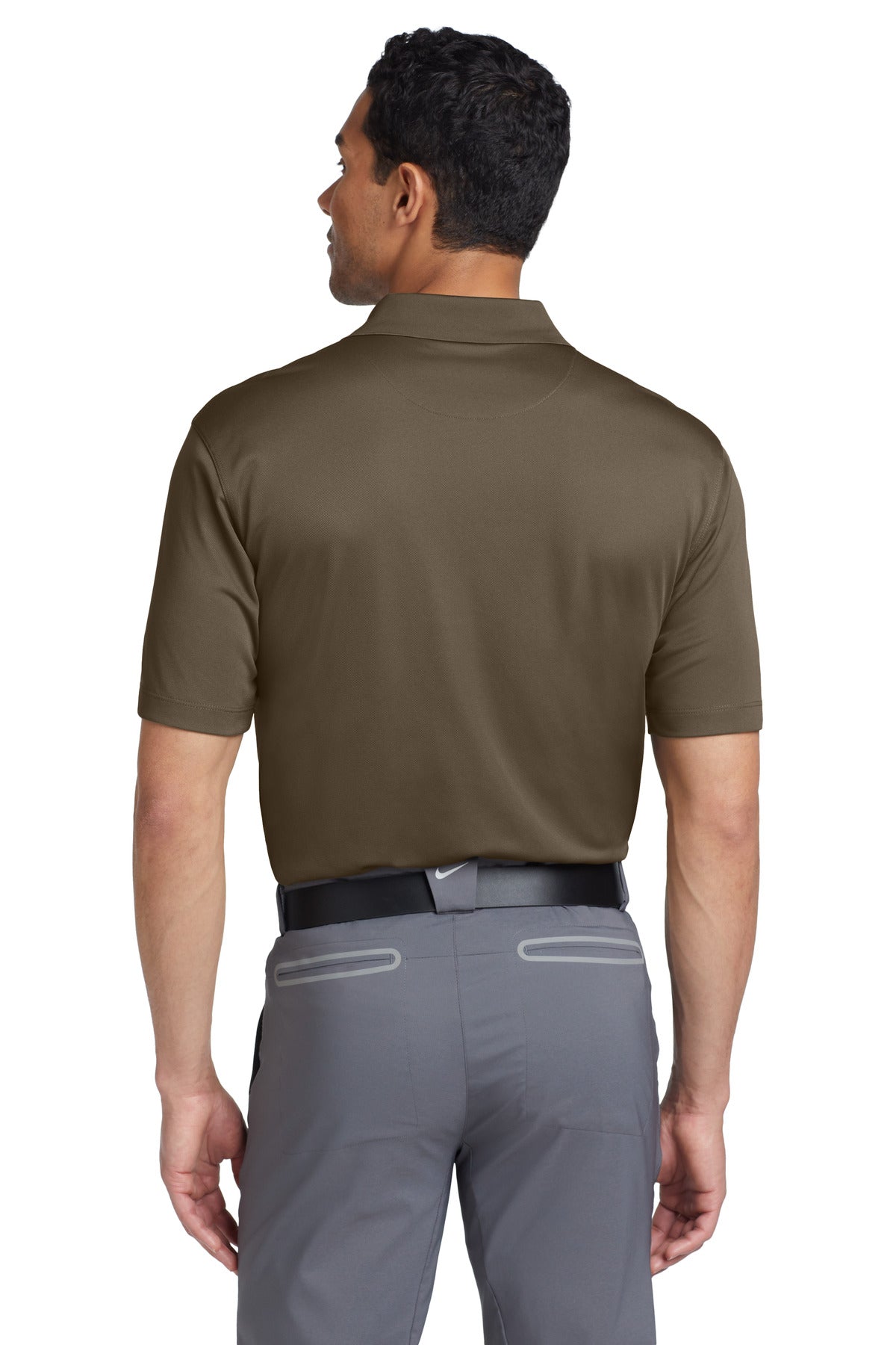 Olive Khaki Nike Tech Basic Dri-FIT Polo. 203690