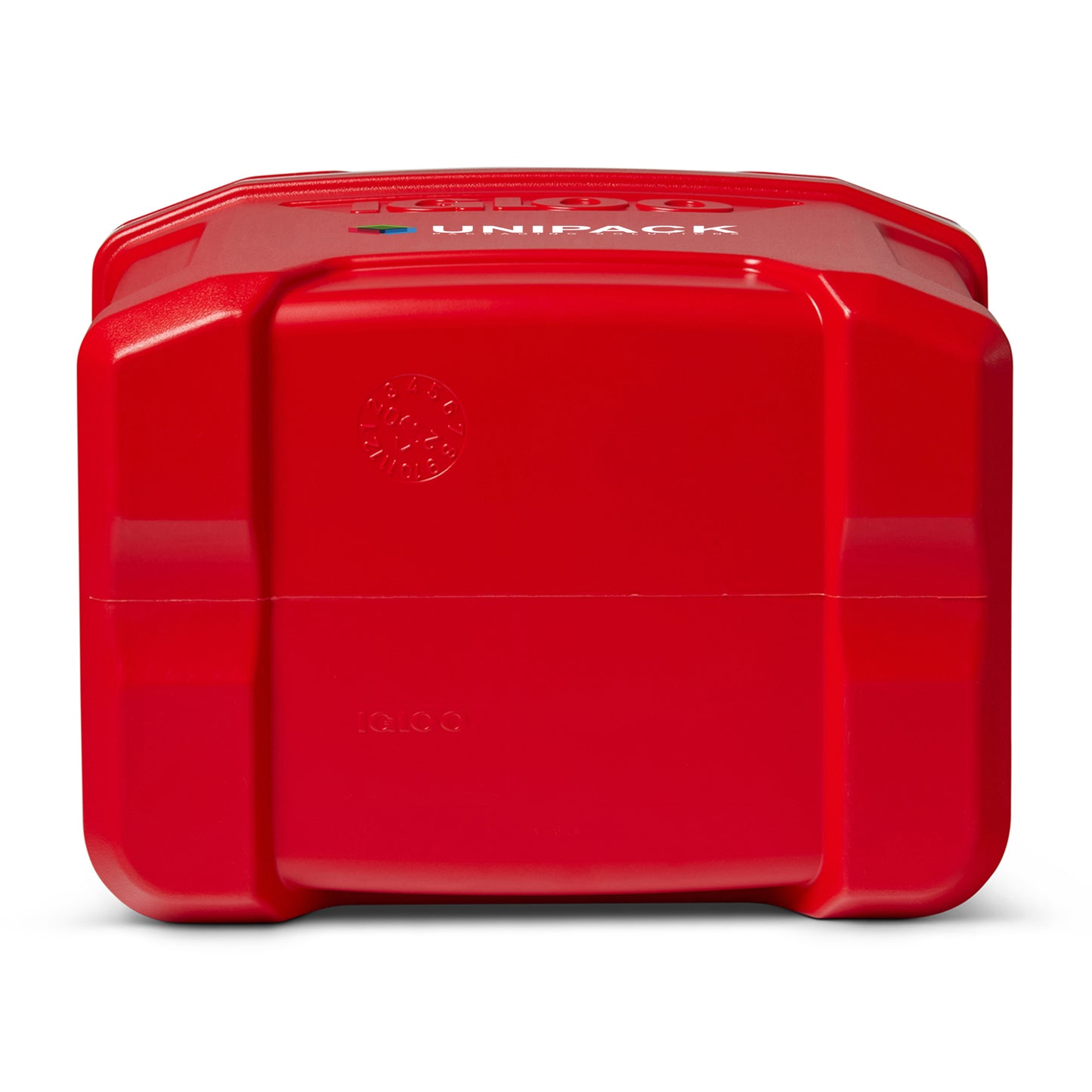 White-Red Star Igloo® Profile II 16 Qt Cooler