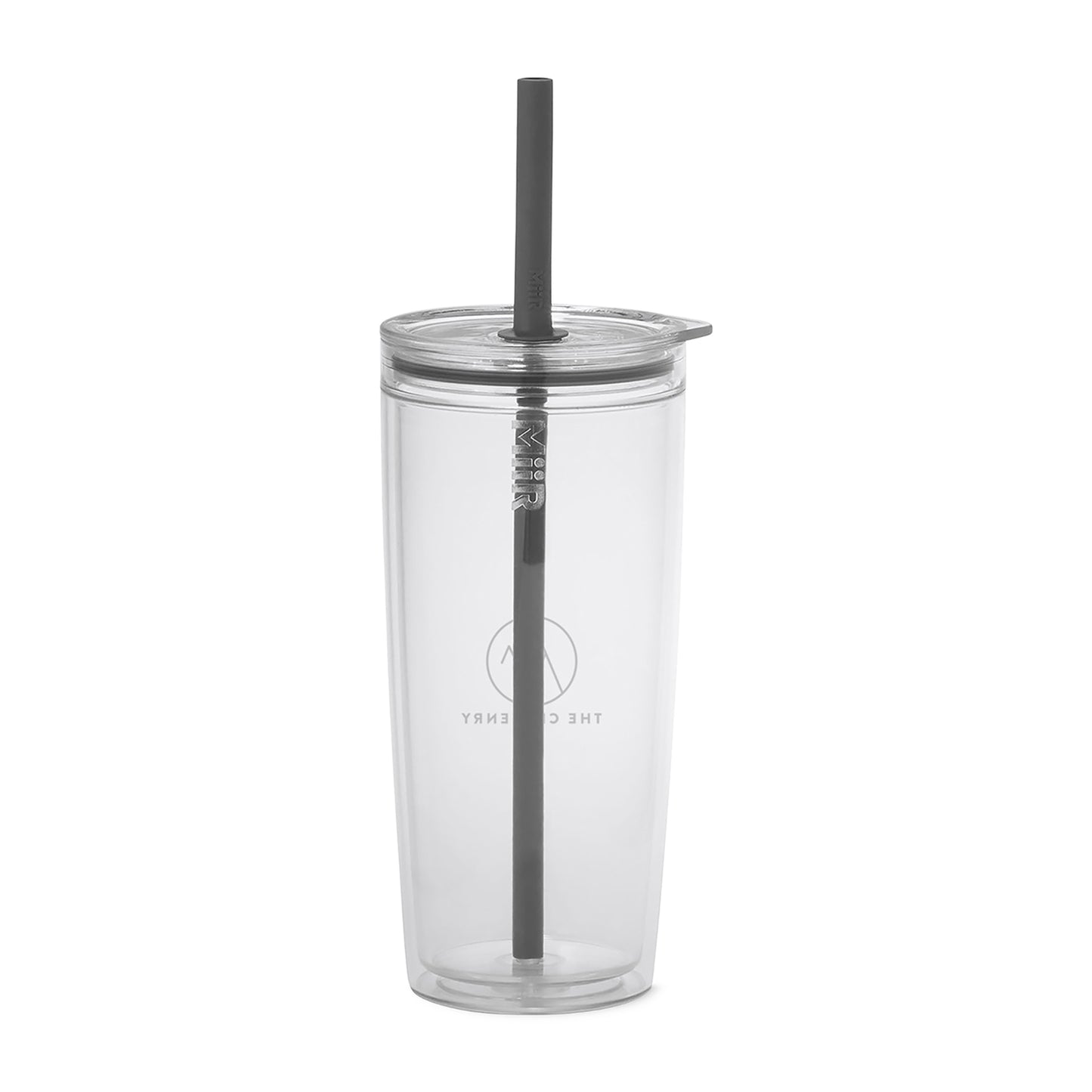 Clear MiiR® Everywhere Straw Tumbler - 16 Oz.