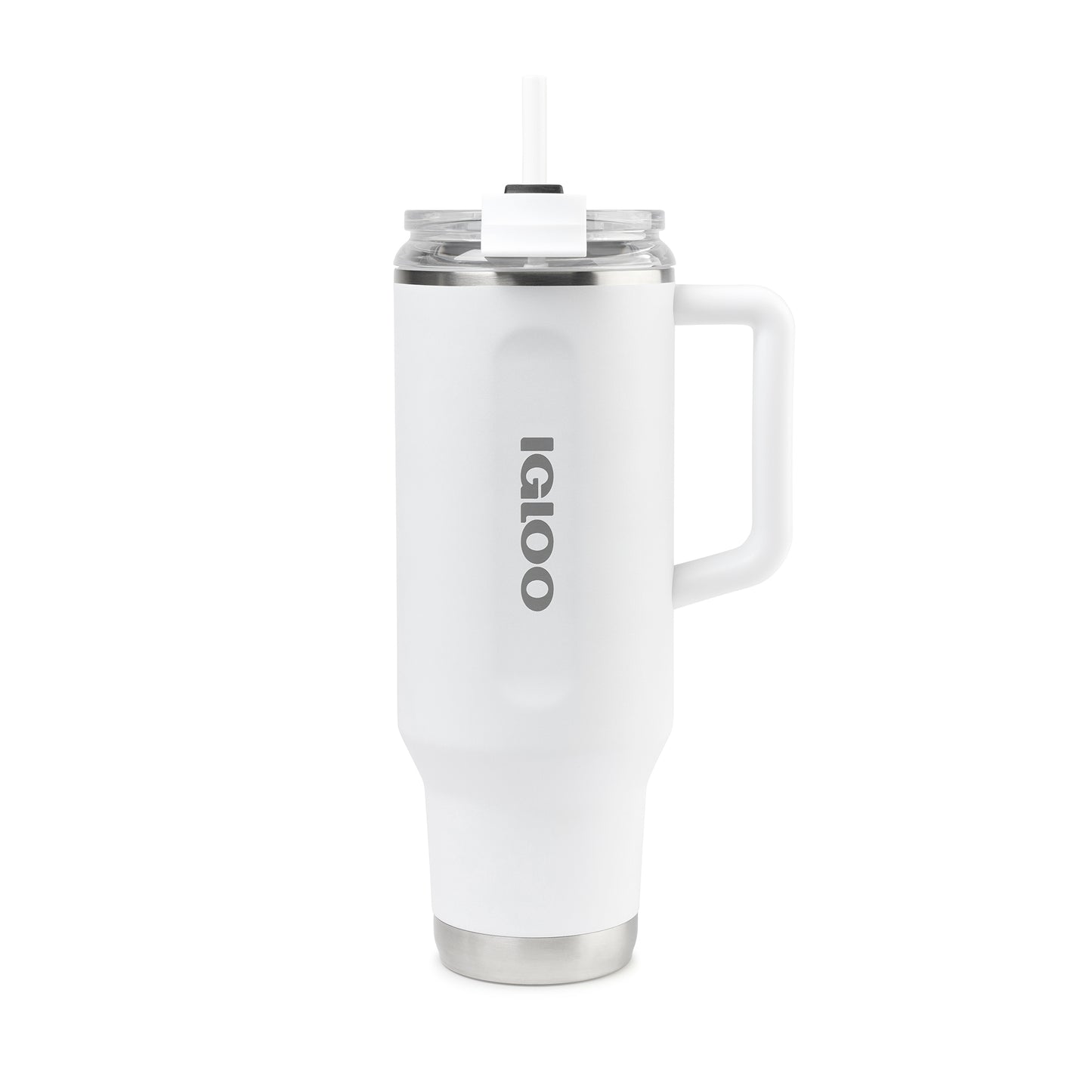 White Igloo® Travel Tumbler - 40 Oz.