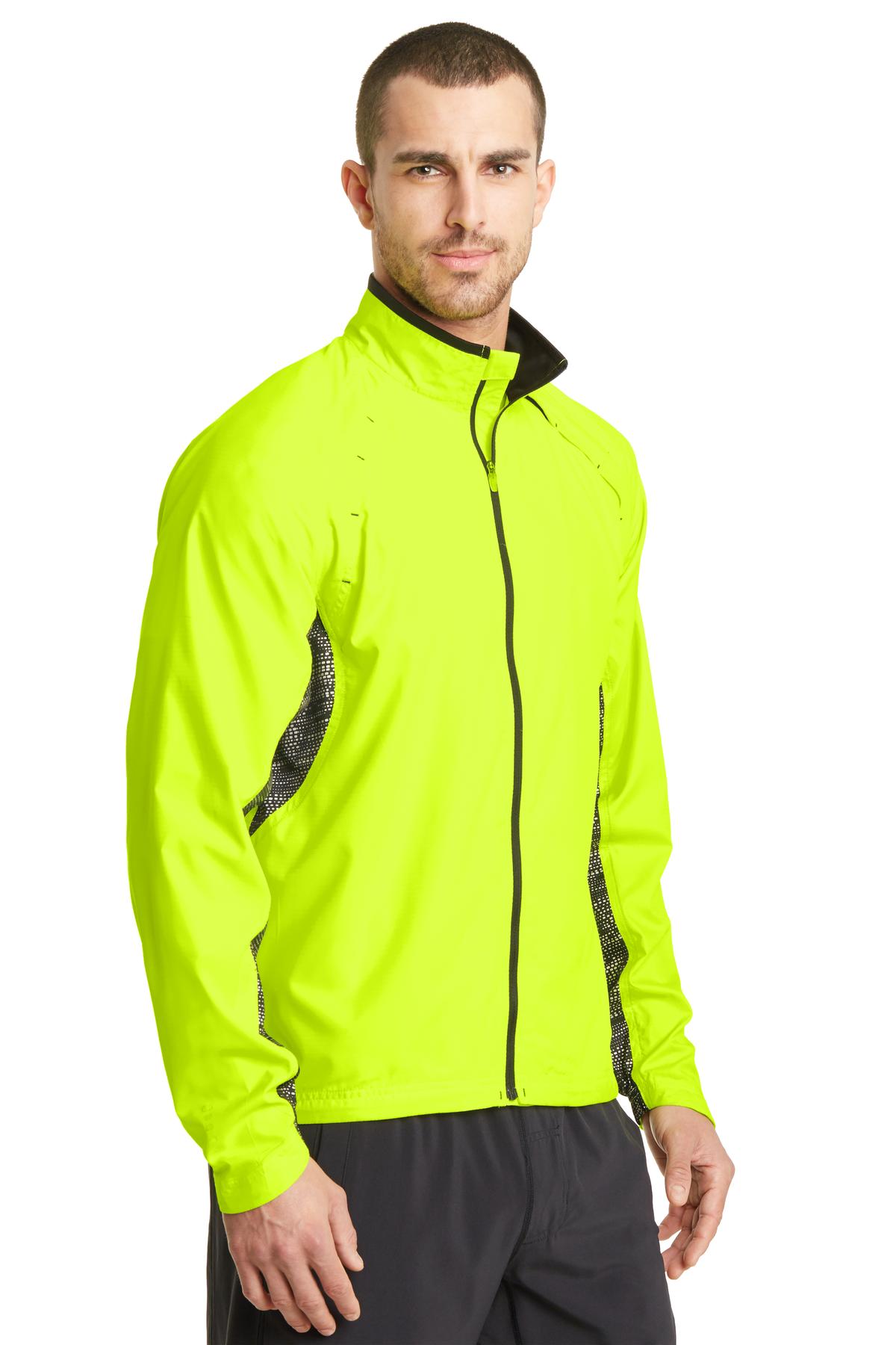 Pace Yellow OGIO Trainer Jacket. OE710