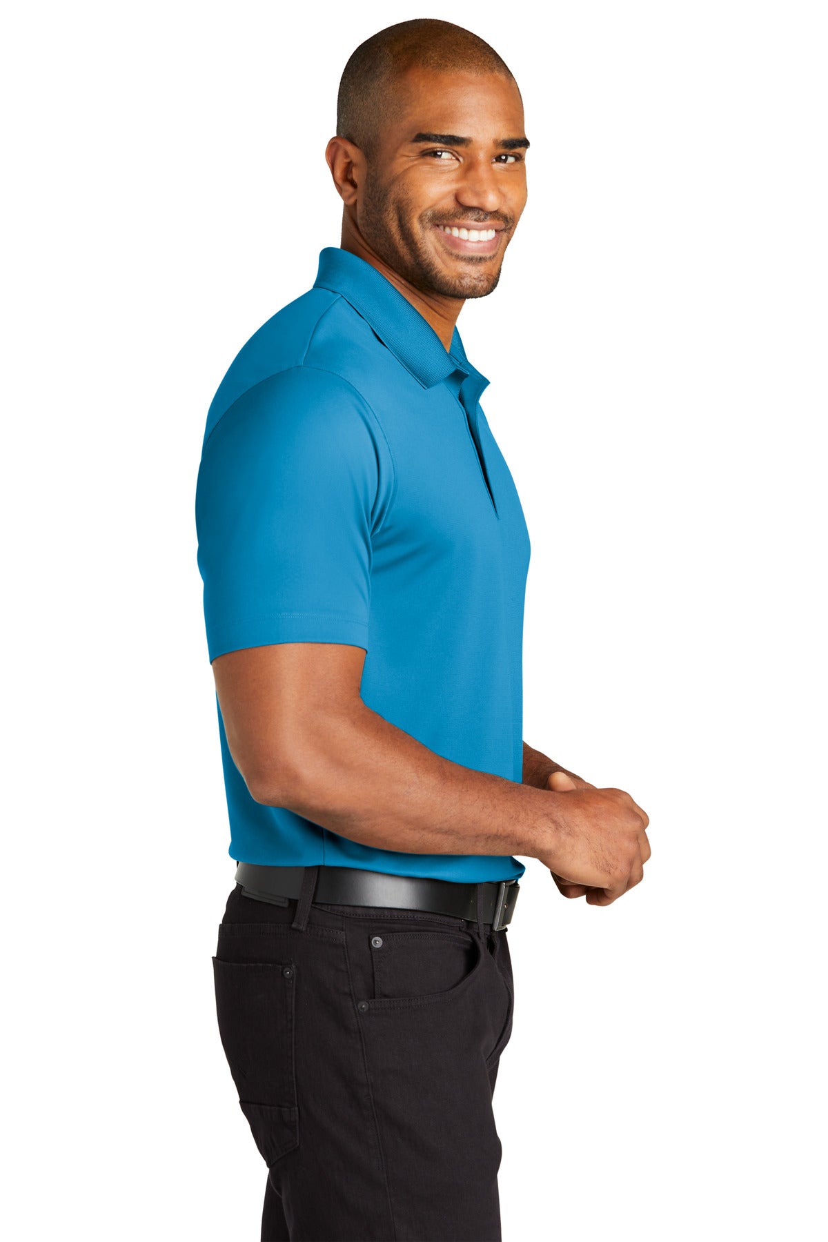 ParcelBlue Port Authority C-FREE Performance Polo K863