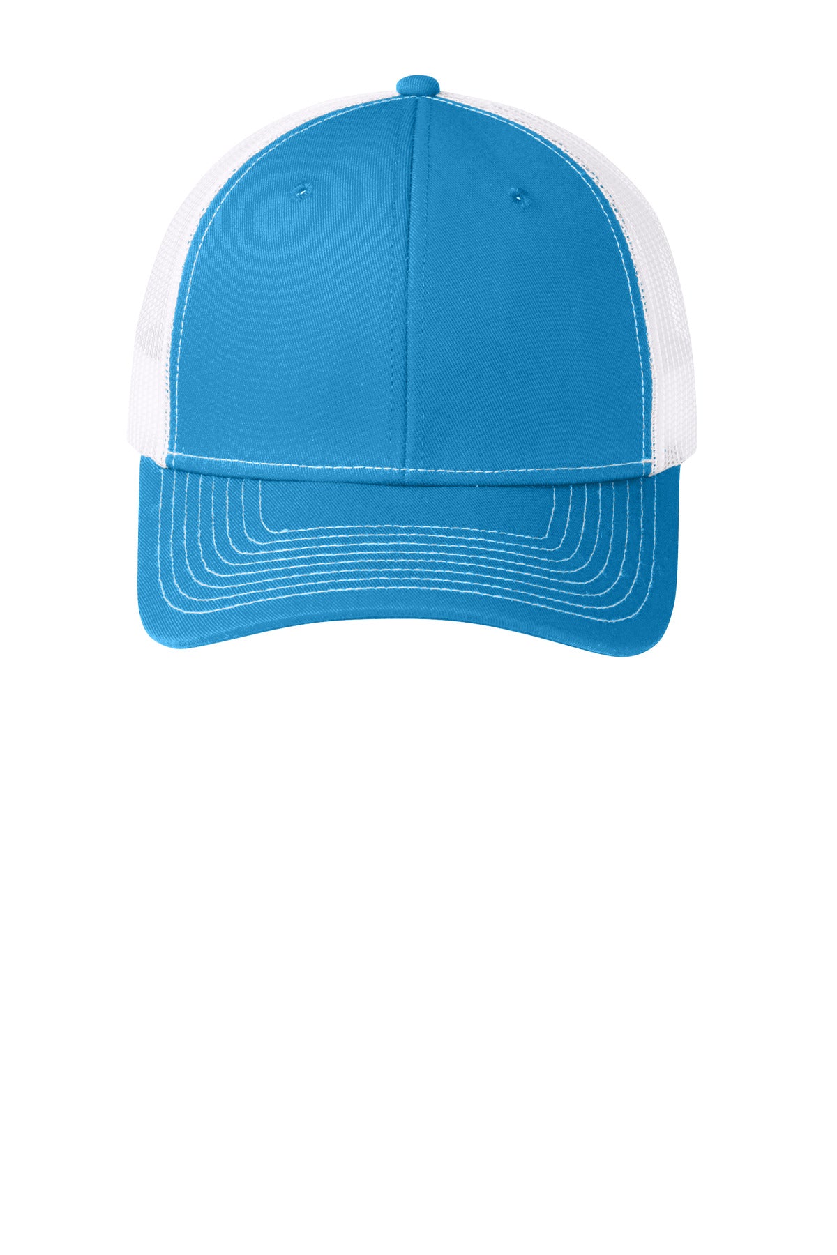 ParcelB/Wh Port Authority Snapback Trucker Cap. C112