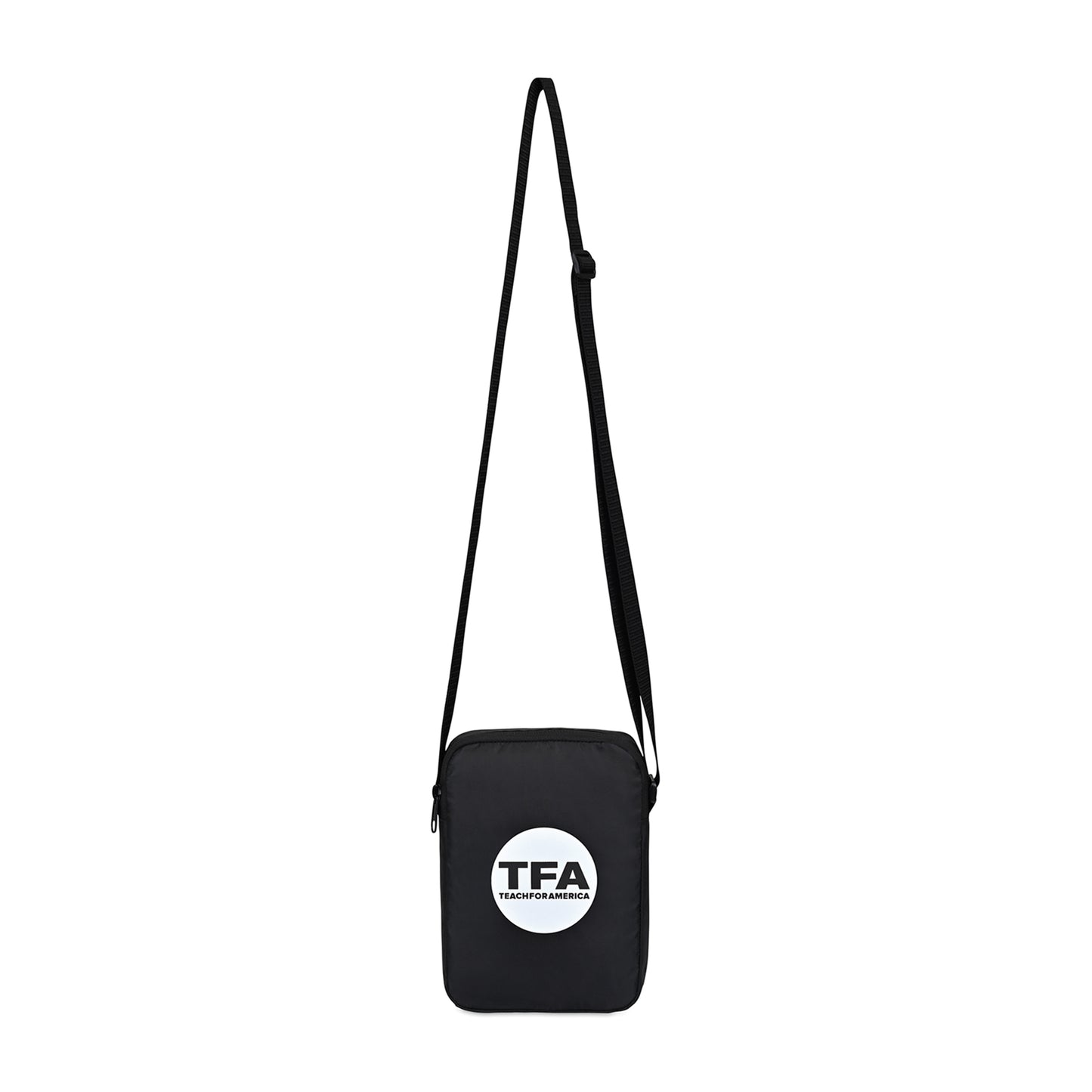 Black Arlo rPET Mini Crossbody