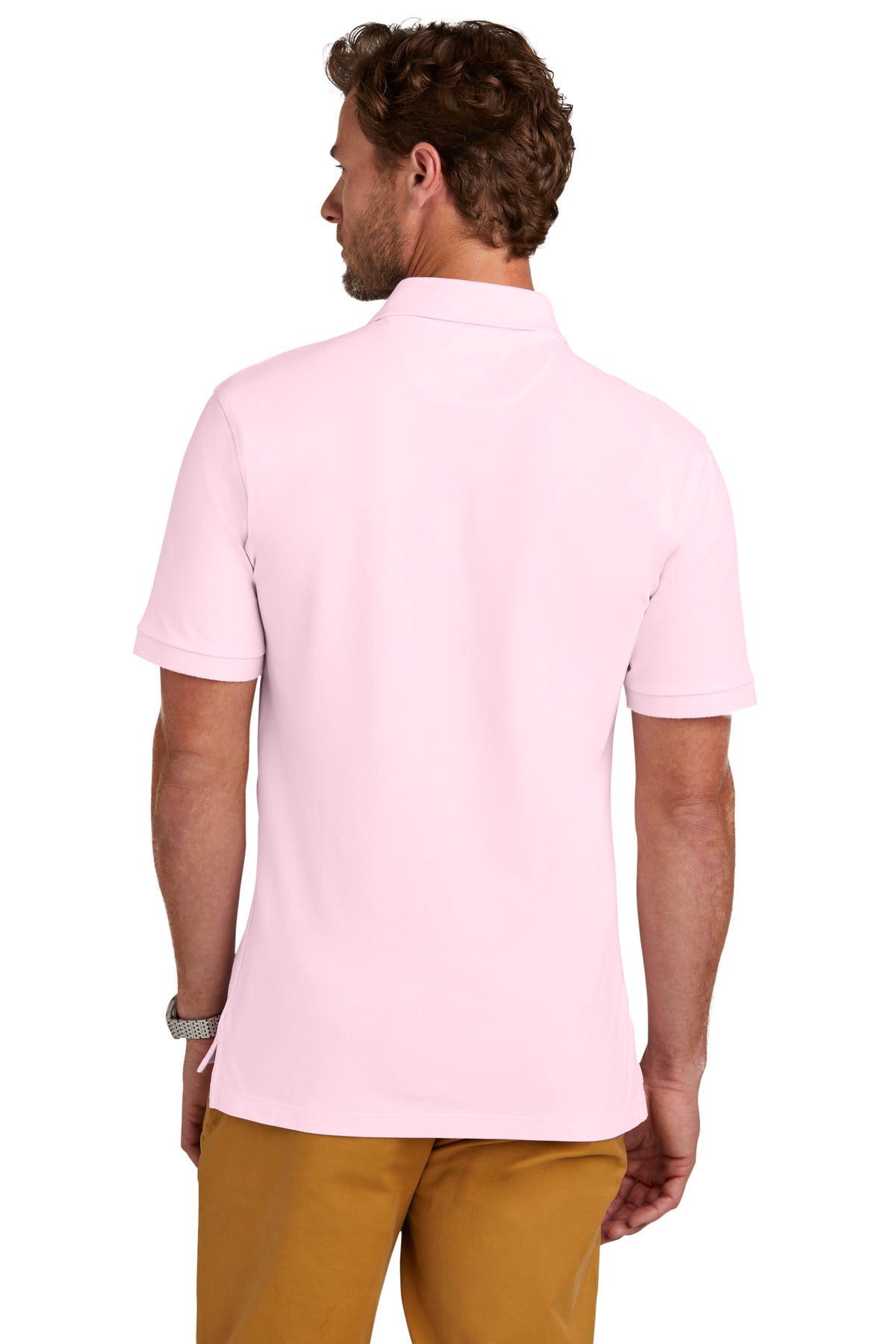 PearlPink Brooks Brothers Pima Cotton Pique Polo BB18200