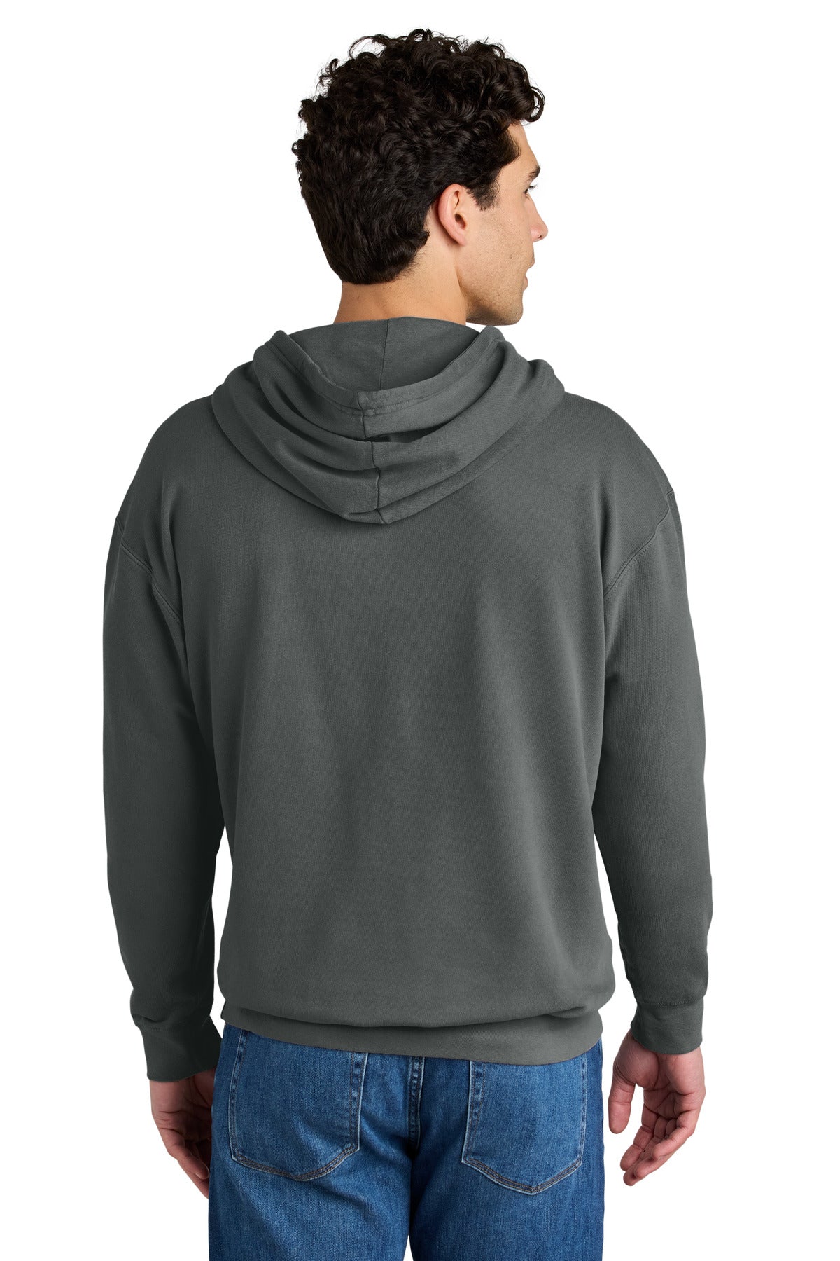 Pepper Comfort Colors Lightweight Hooded Sweatshirt 1467
