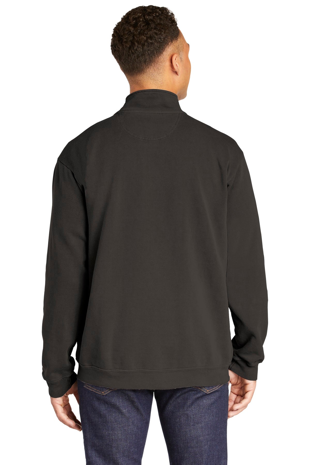 Pepper COMFORT COLORS Ring Spun 1/4-Zip Sweatshirt. 1580