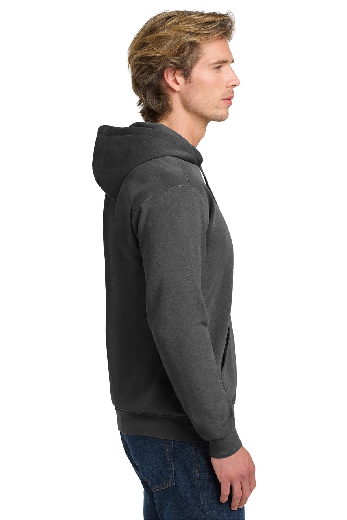 Pepper COMFORT COLORS Ring Spun Hooded Sweatshirt. 1567