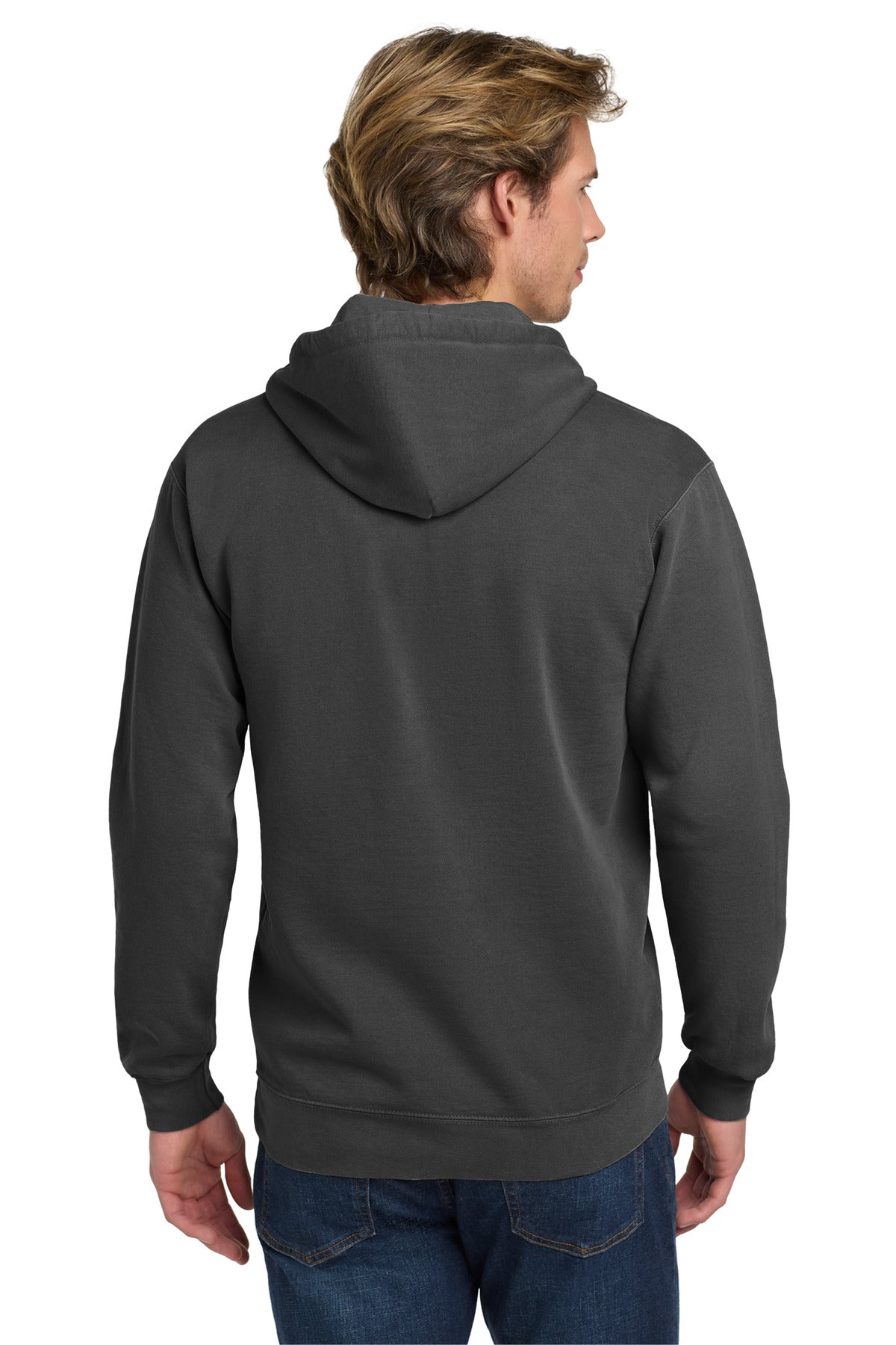Pepper COMFORT COLORS Ring Spun Hooded Sweatshirt. 1567