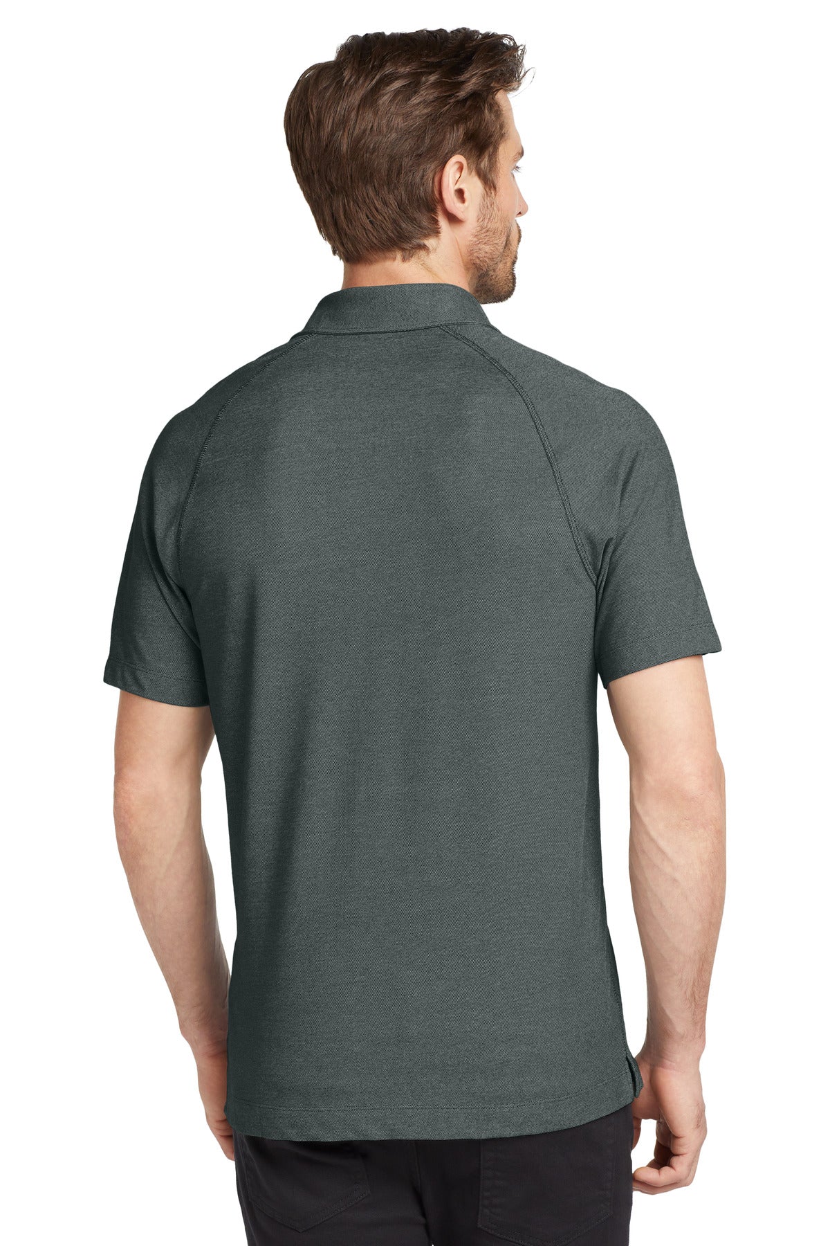 Petrol Grey OGIO Onyx Polo. OG126
