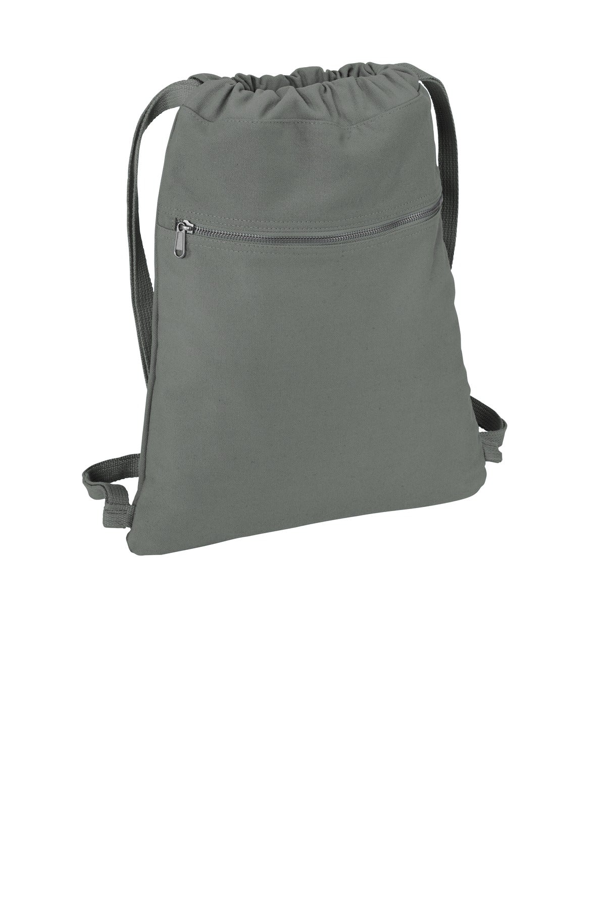 Pewter Port Authority Beach Wash Cinch Pack. BG621