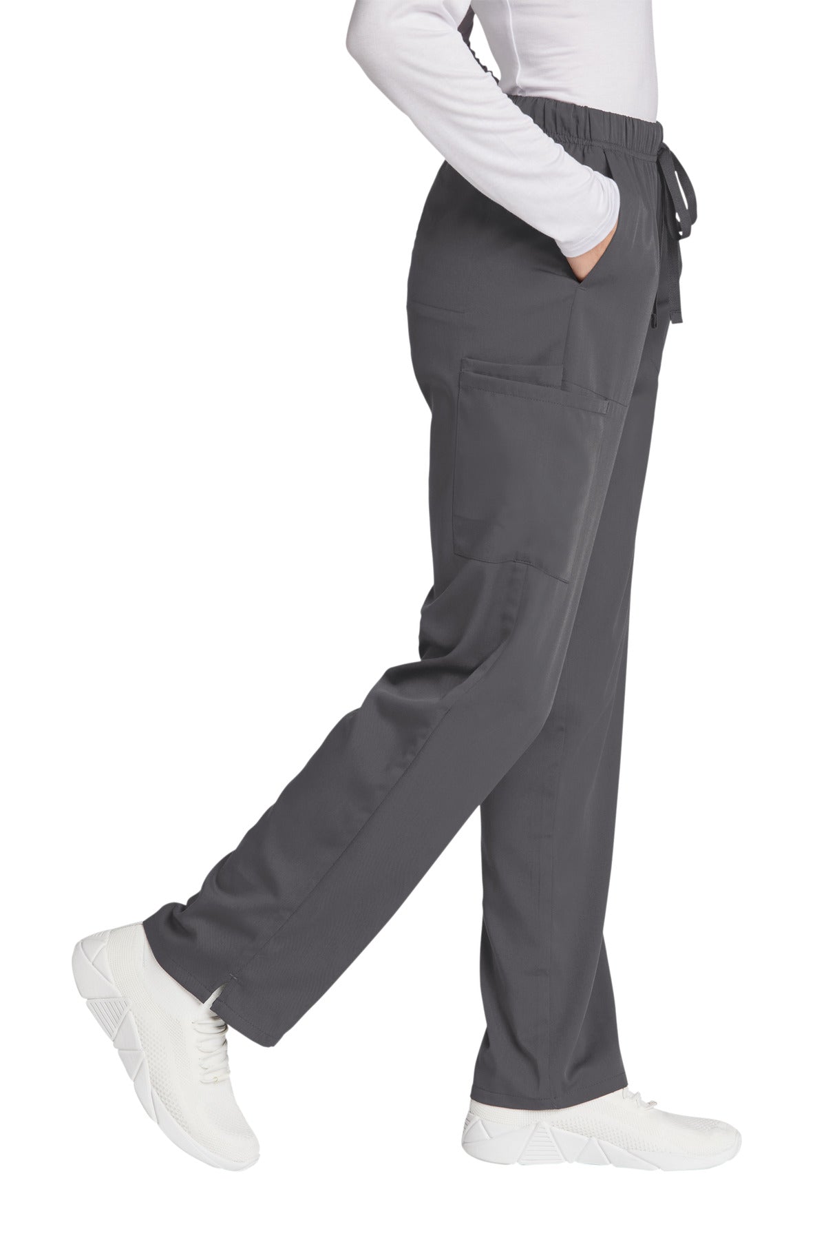 Pewter Wink Women's Premiere Flex Cargo Pant WW4158
