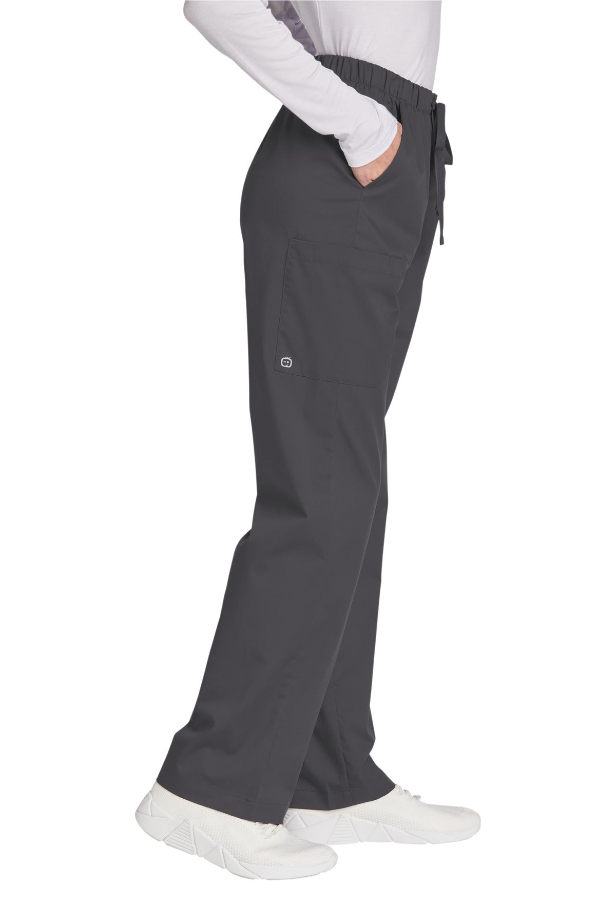 Pewter Wink Women's WorkFlex Cargo Pant WW4550