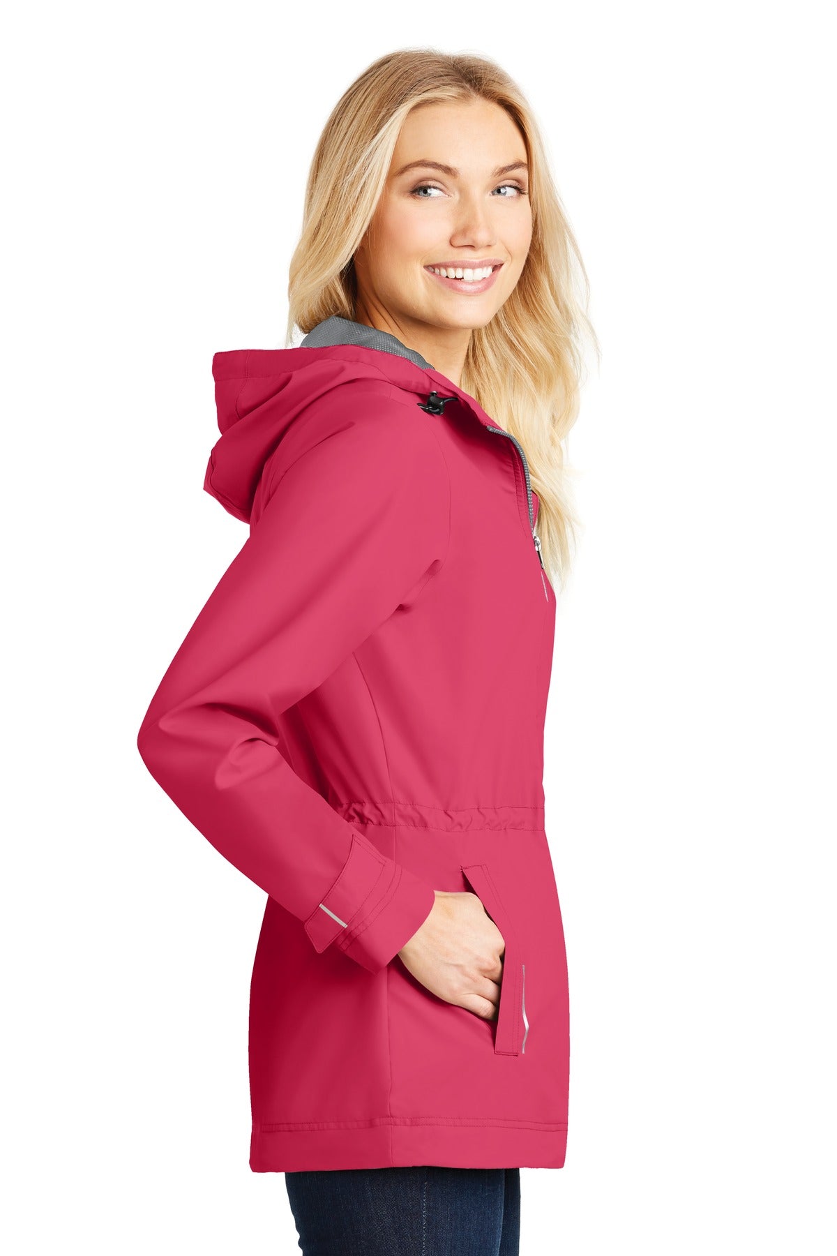 Pink Horizon Port Authority Women's Northwest Slicker. L7710