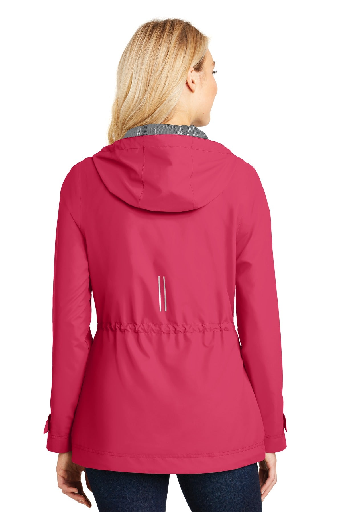 Pink Horizon Port Authority Women's Northwest Slicker. L7710