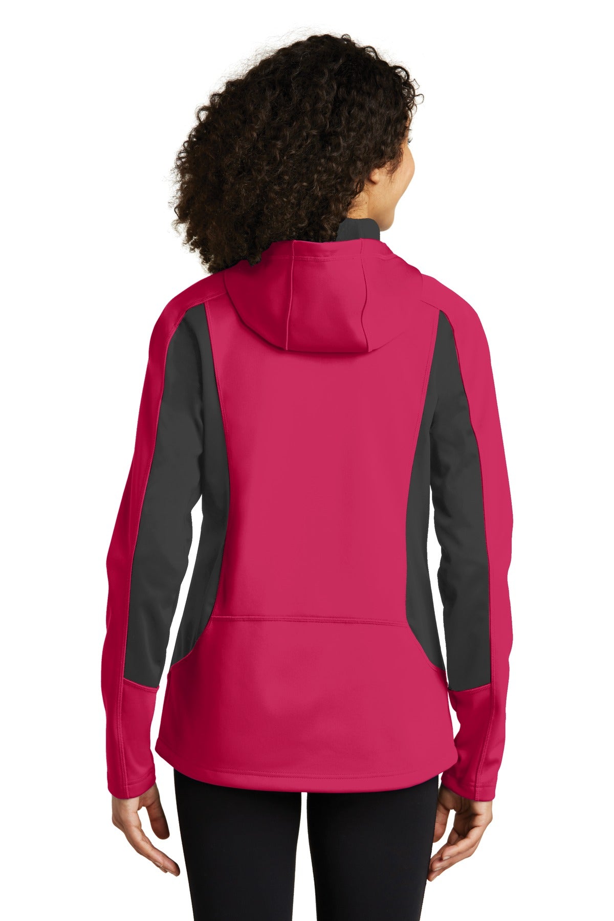 Pink Lot/Gy St Eddie Bauer Women's Trail Soft Shell Jacket. EB543