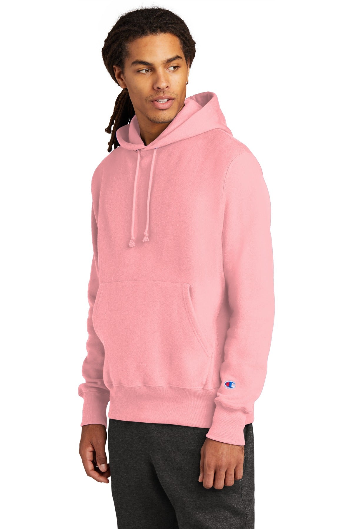 PinkCandy Champion Reverse Weave Hooded Sweatshirt S101