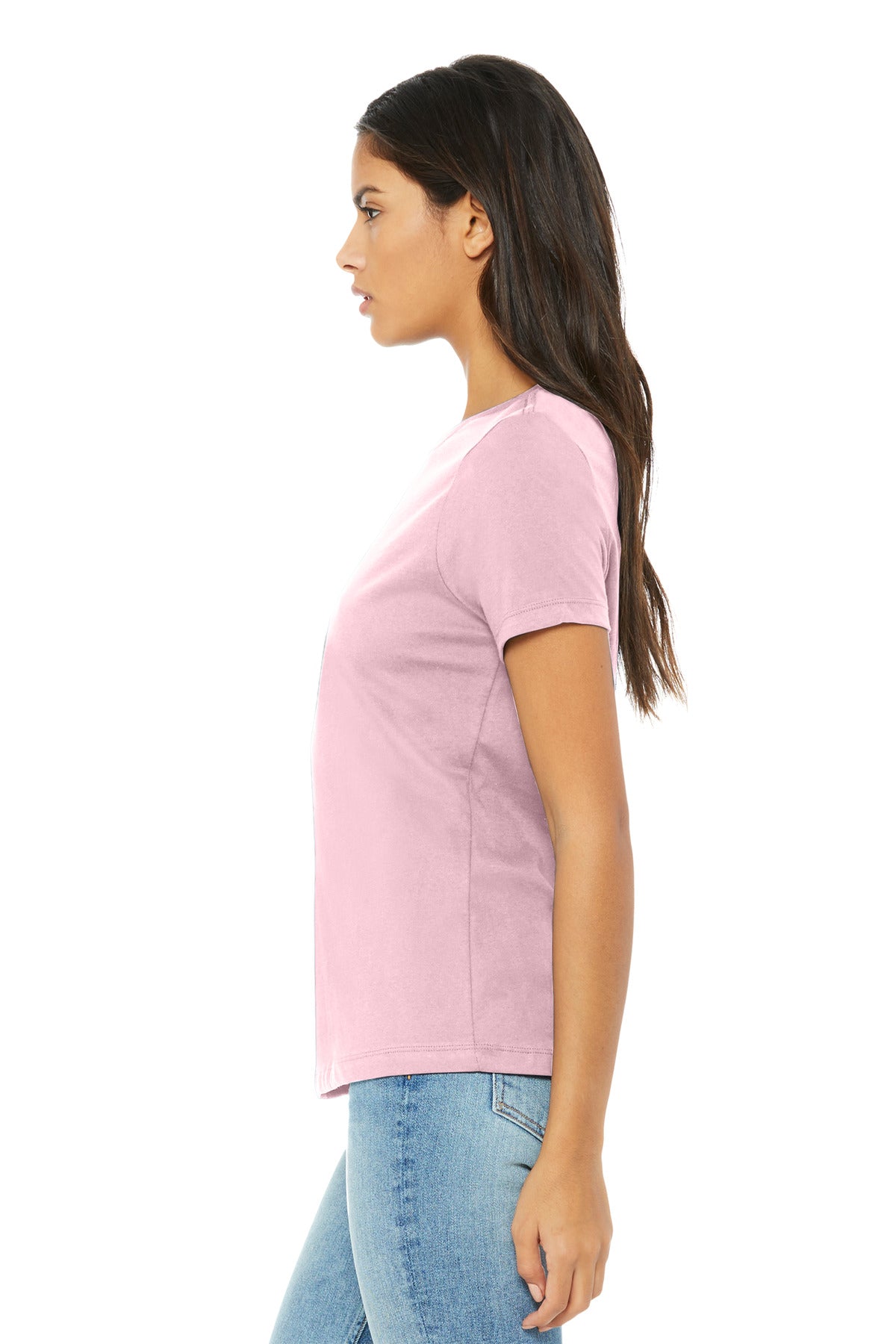 PinkTB BELLA+CANVAS Women's Relaxed Triblend Tee BC6413