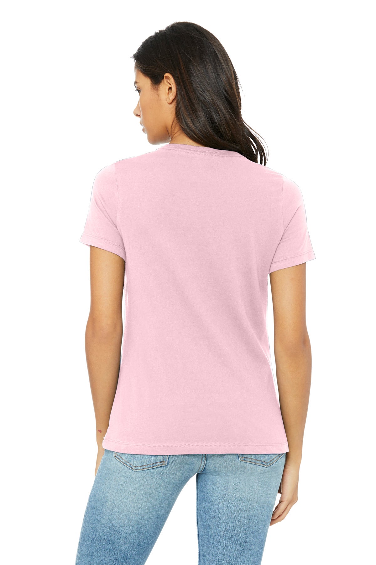 PinkTB BELLA+CANVAS Women's Relaxed Triblend Tee BC6413