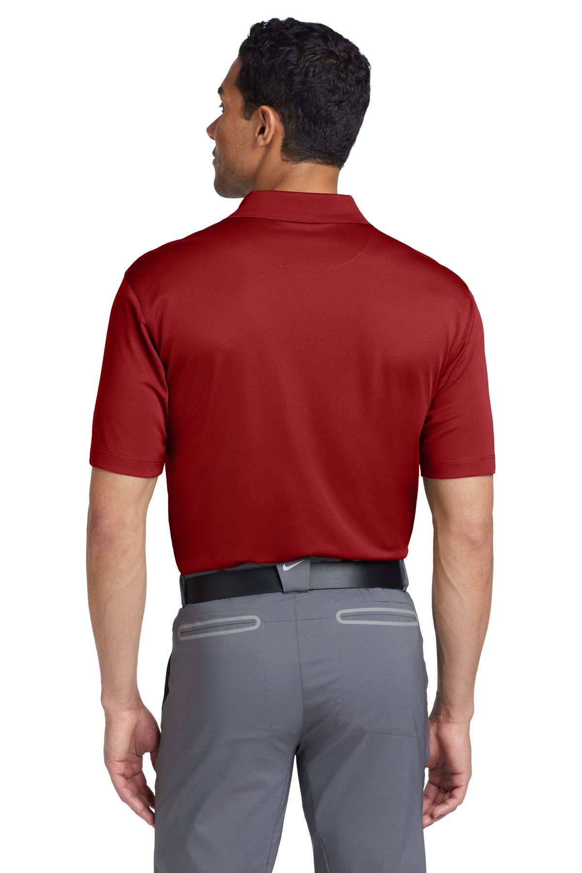 Pro Red Nike Tech Basic Dri-FIT Polo. 203690