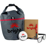 Productivity Kit with Stone Notebook, Blue Light Glasses & Stress Putty