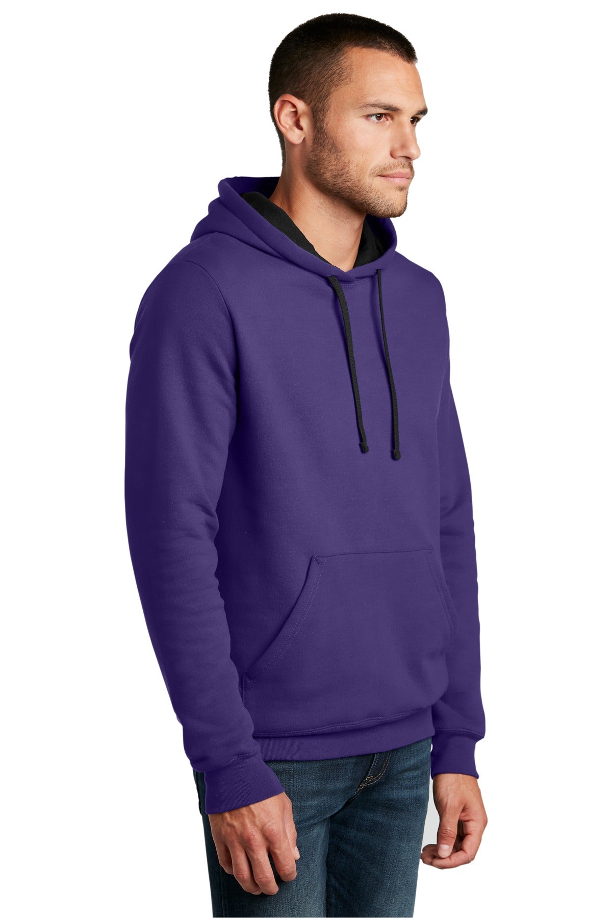 Purple District The Concert Fleece Hoodie. DT810