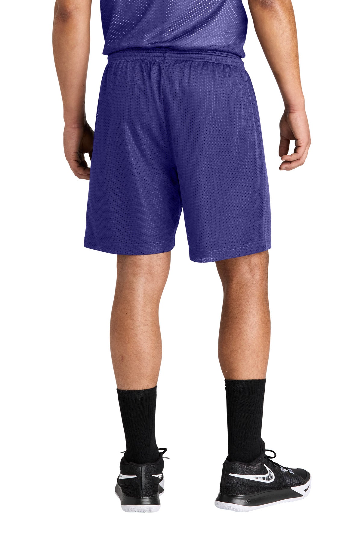 Purple Sport-Tek PosiCharge Mesh 7" Short ST5100
